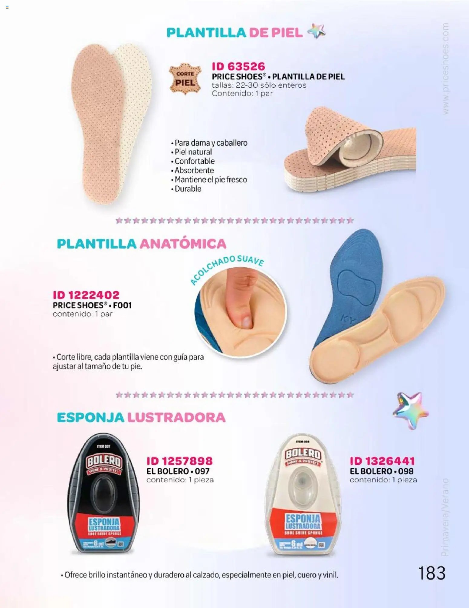 Price Shoes oferta desde 25/04/2026 Price Shoes catálogo Kids todo en uno
