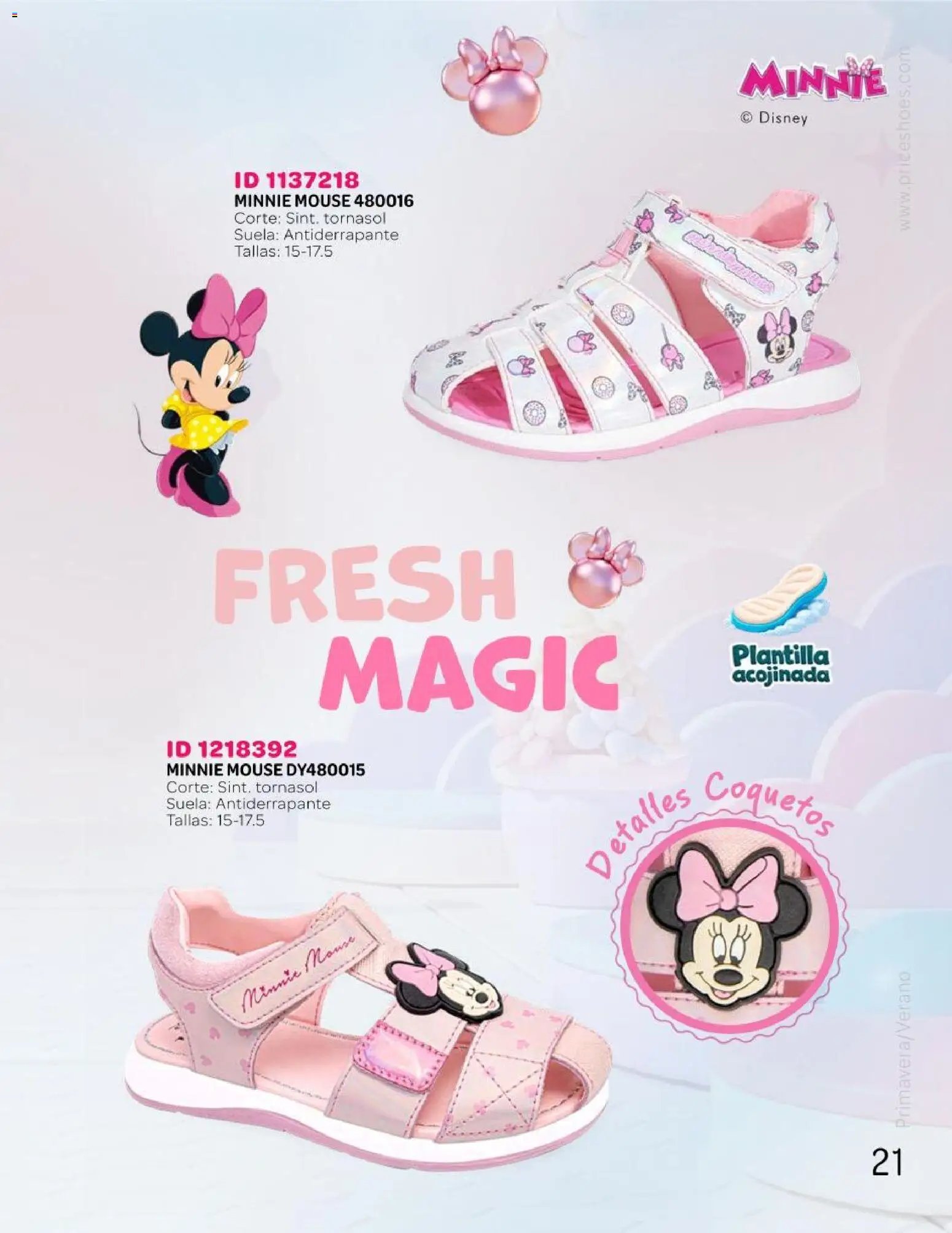 Price Shoes oferta desde 25/04/2026 Price Shoes catálogo Kids todo en uno