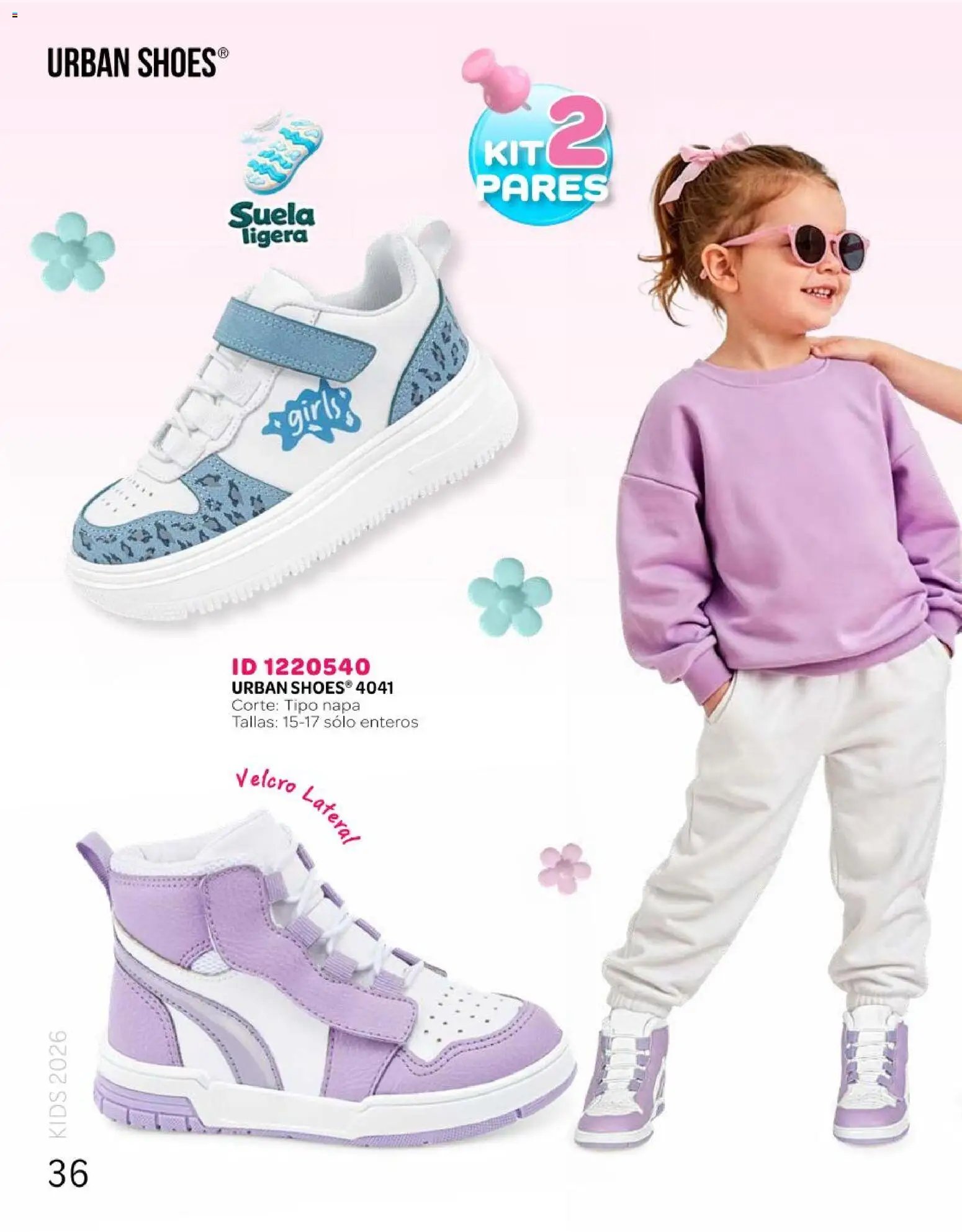 Price Shoes oferta desde 25/04/2026 Price Shoes catálogo Kids todo en uno