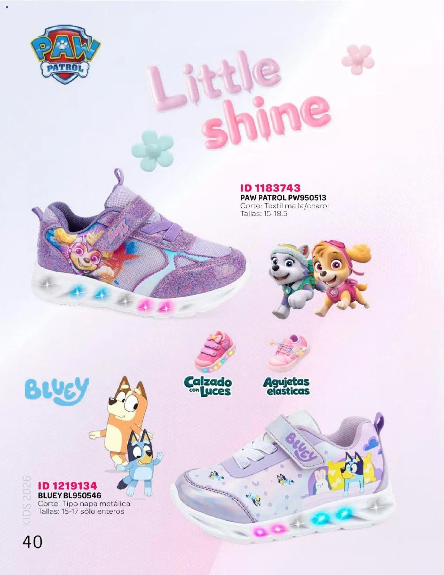 Price Shoes oferta desde 25/04/2026 Price Shoes catálogo Kids todo en uno