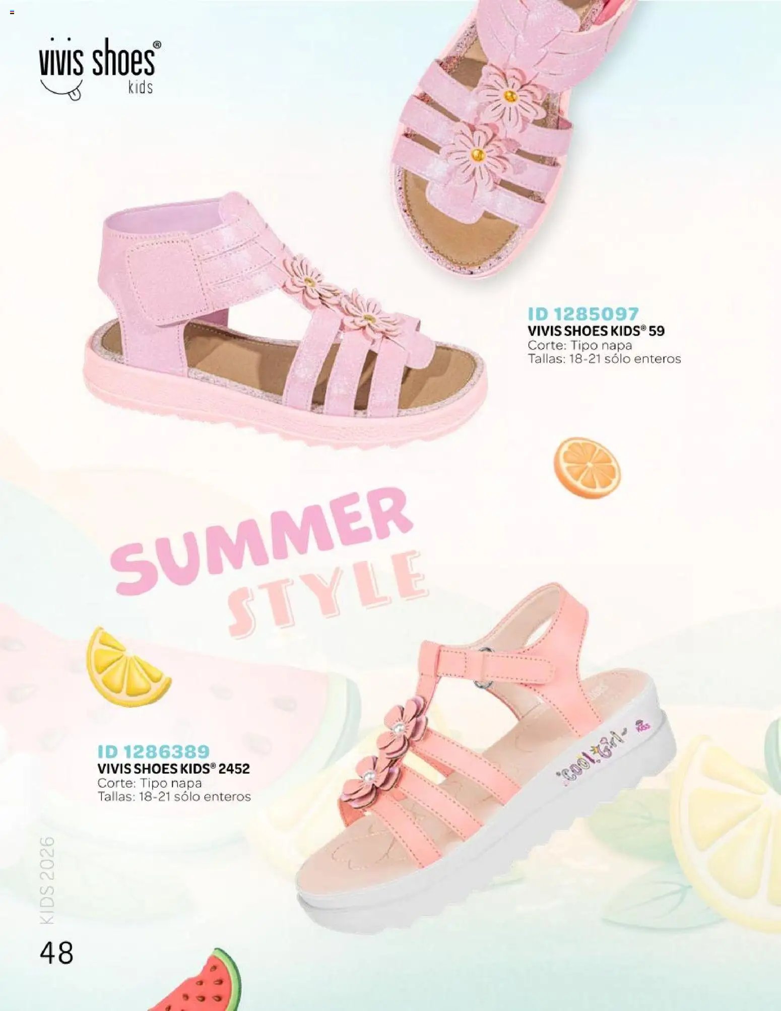 Price Shoes oferta desde 25/04/2026 Price Shoes catálogo Kids todo en uno