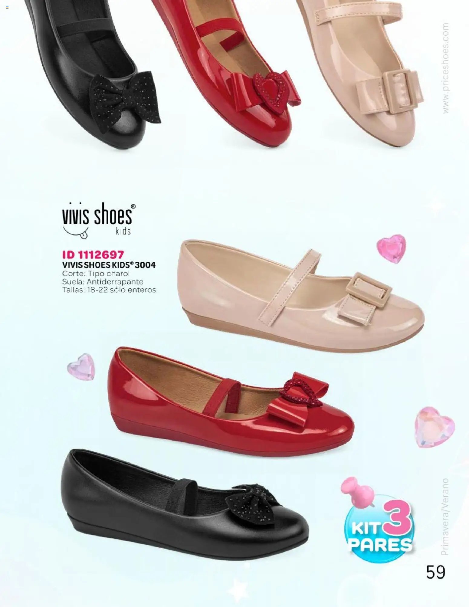 Price Shoes oferta desde 25/04/2026 Price Shoes catálogo Kids todo en uno