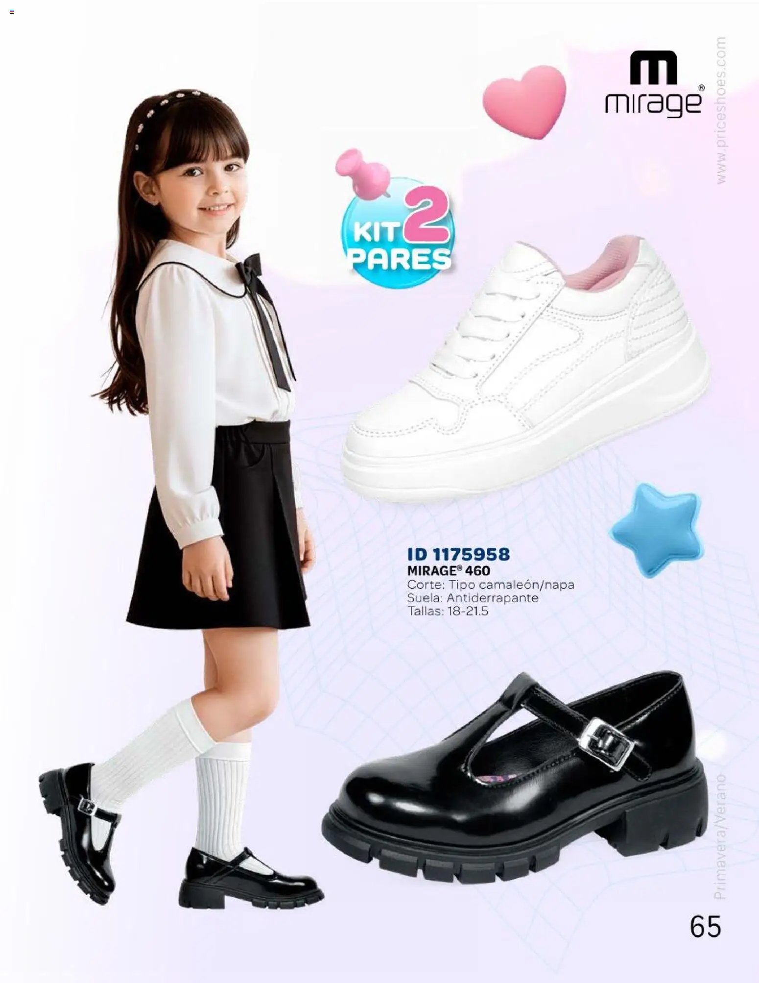 Price Shoes oferta desde 25/04/2026 Price Shoes catálogo Kids todo en uno