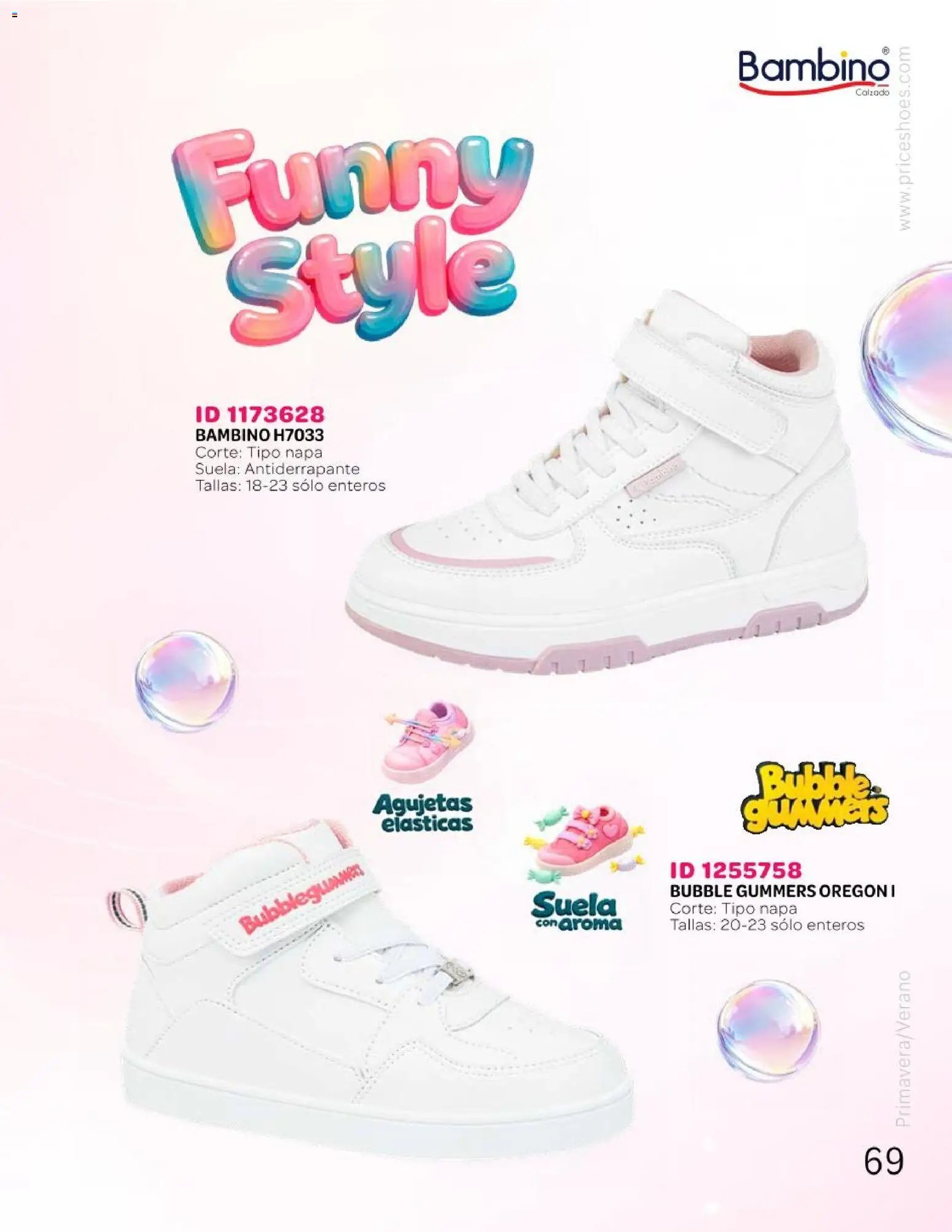 Price Shoes oferta desde 25/04/2026 Price Shoes catálogo Kids todo en uno
