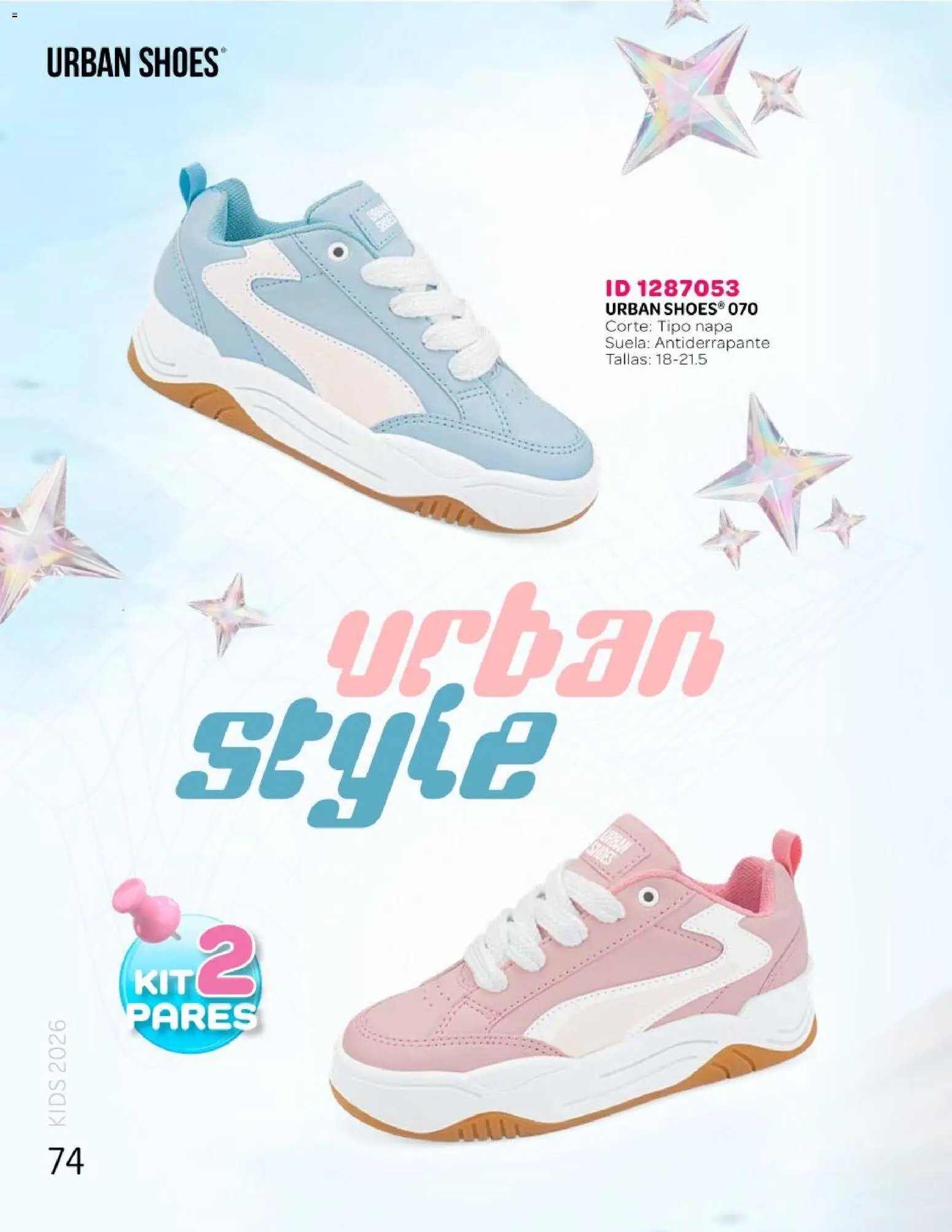Price Shoes oferta desde 25/04/2026 Price Shoes catálogo Kids todo en uno