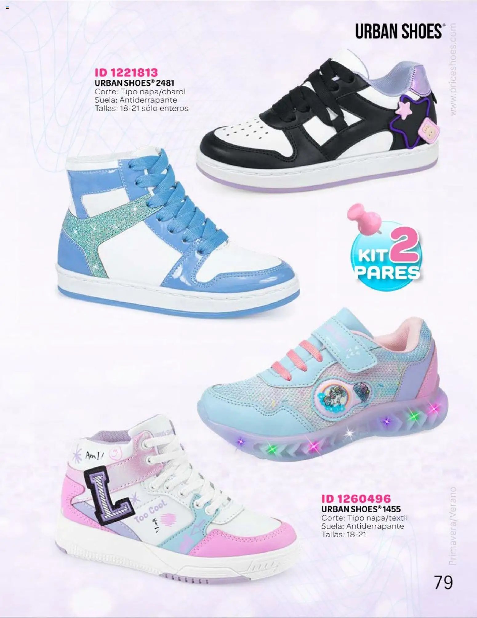 Price Shoes oferta desde 25/04/2026 Price Shoes catálogo Kids todo en uno