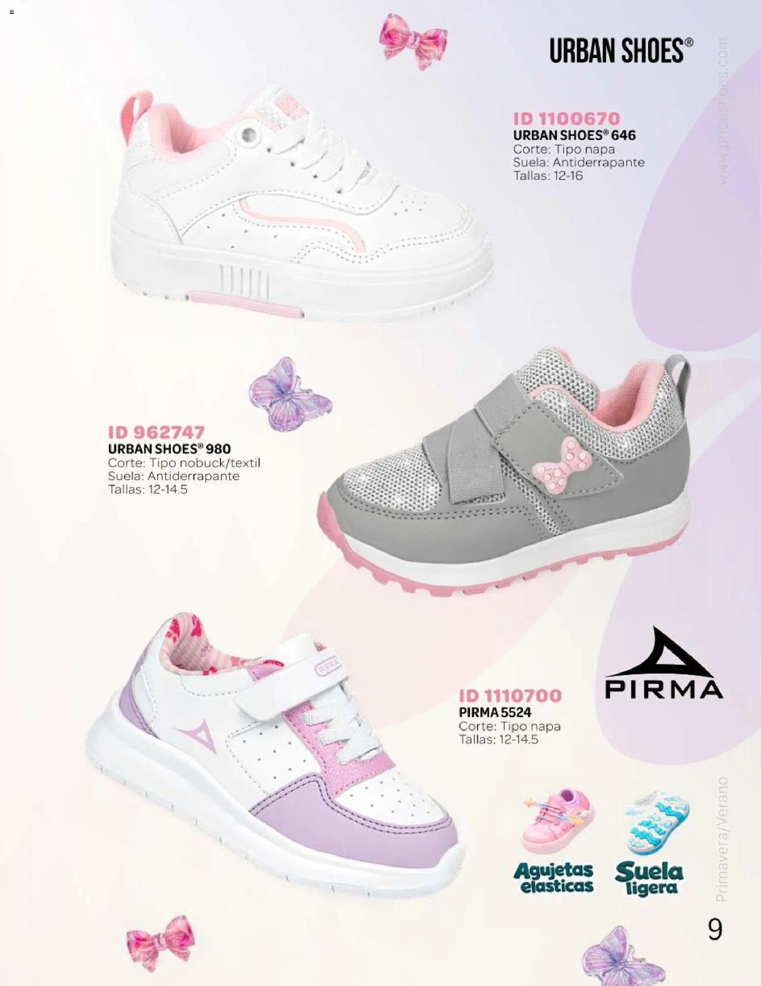 Price Shoes oferta desde 25/04/2026 Price Shoes catálogo Kids todo en uno