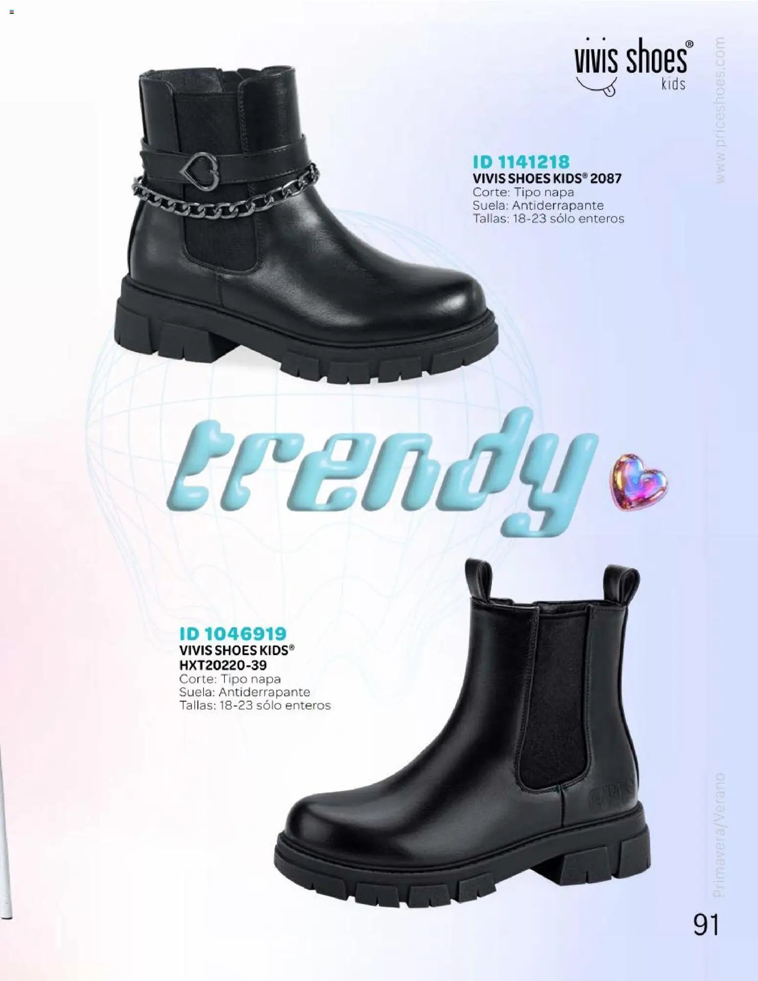 Price Shoes oferta desde 25/04/2026 Price Shoes catálogo Kids todo en uno
