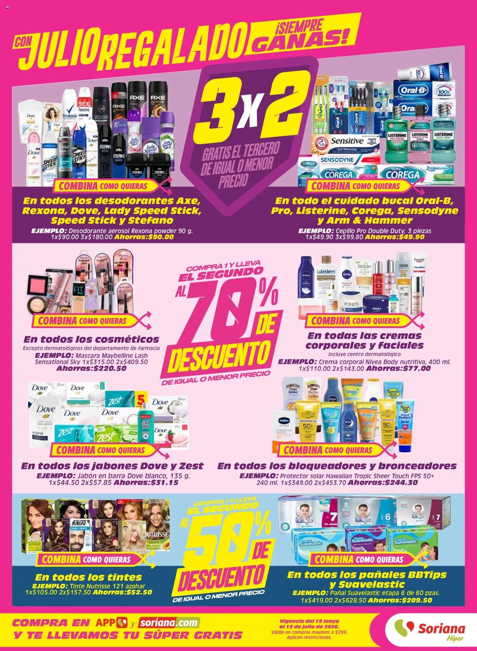 Soriana oferta desde 19/06/2026 Soriana folleto