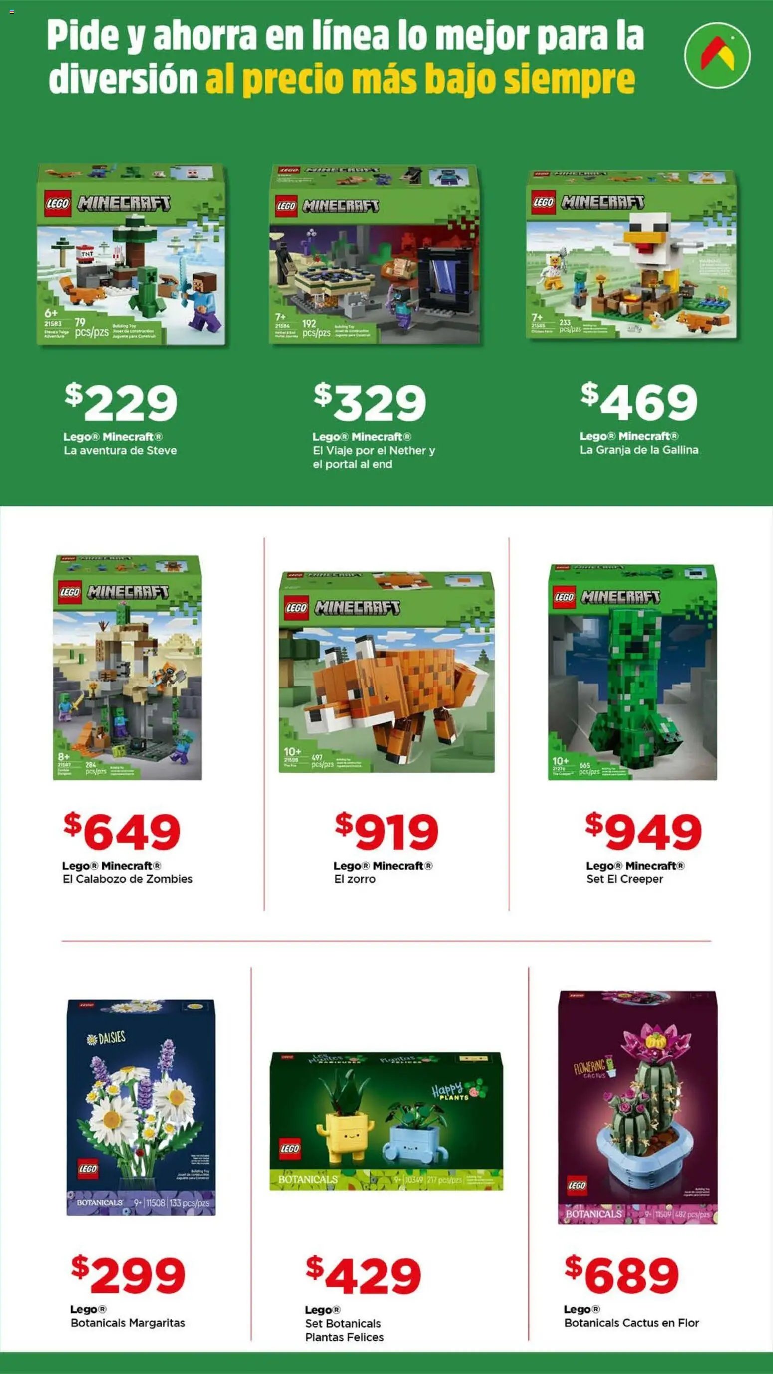 Bodega Aurrerá oferta desde 06/03/2026 Bodega Aurrerá folleto Llévate más productos al precios más bajo (2026-03-06 - 2026-04-10)