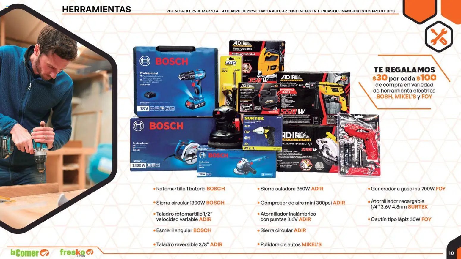 La Comer oferta desde 25/03/2026 La Comer folleto (2026-03-25 - 2027-04-14)