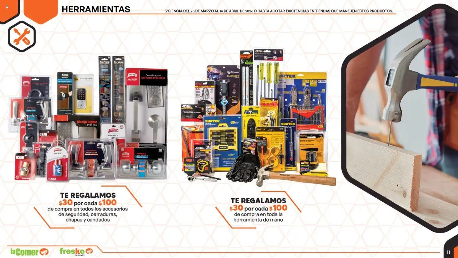 La Comer oferta desde 25/03/2026 La Comer folleto (2026-03-25 - 2027-04-14)