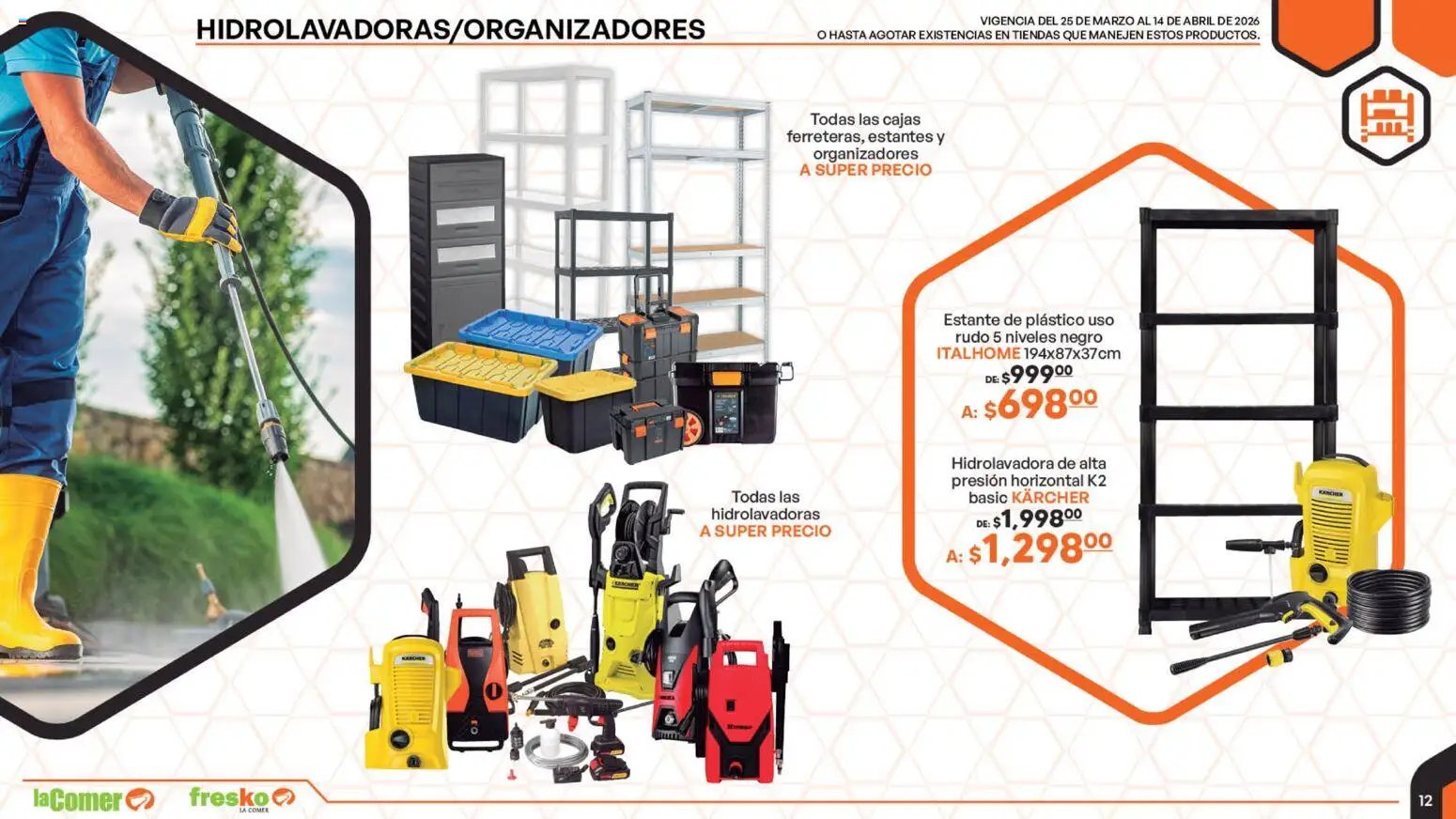 La Comer oferta desde 25/03/2026 La Comer folleto (2026-03-25 - 2027-04-14)