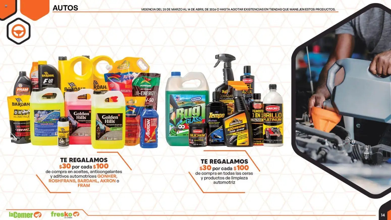 La Comer oferta desde 25/03/2026 La Comer folleto (2026-03-25 - 2027-04-14)