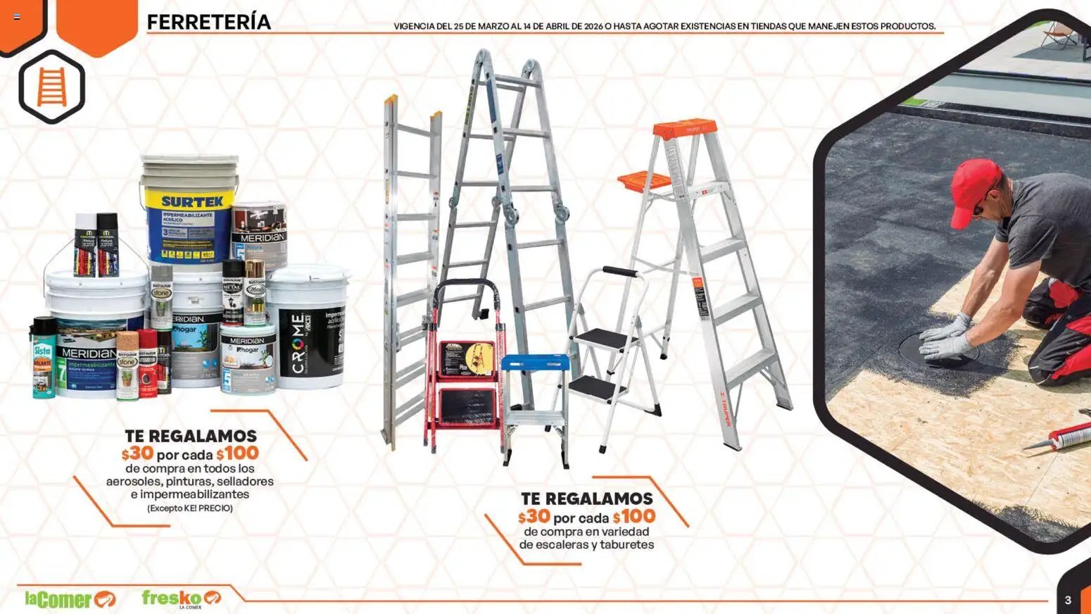 La Comer oferta desde 25/03/2026 La Comer folleto (2026-03-25 - 2027-04-14)