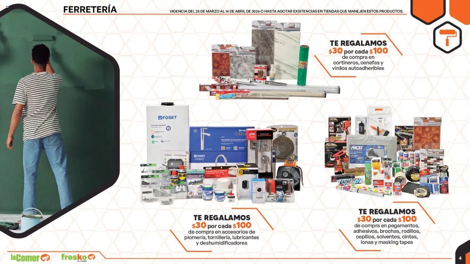 La Comer oferta desde 25/03/2026 La Comer folleto (2026-03-25 - 2027-04-14)