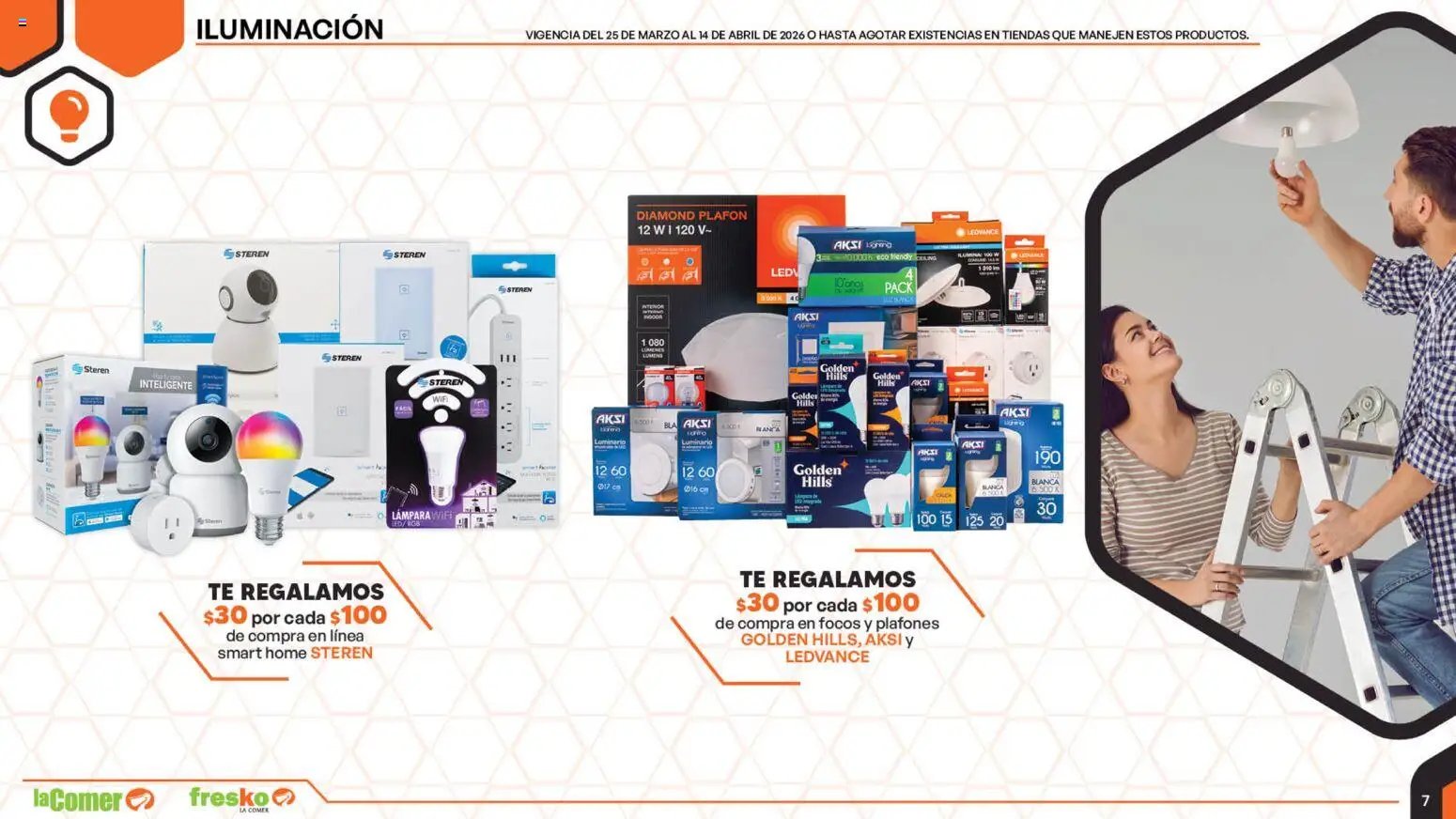 La Comer oferta desde 25/03/2026 La Comer folleto (2026-03-25 - 2027-04-14)