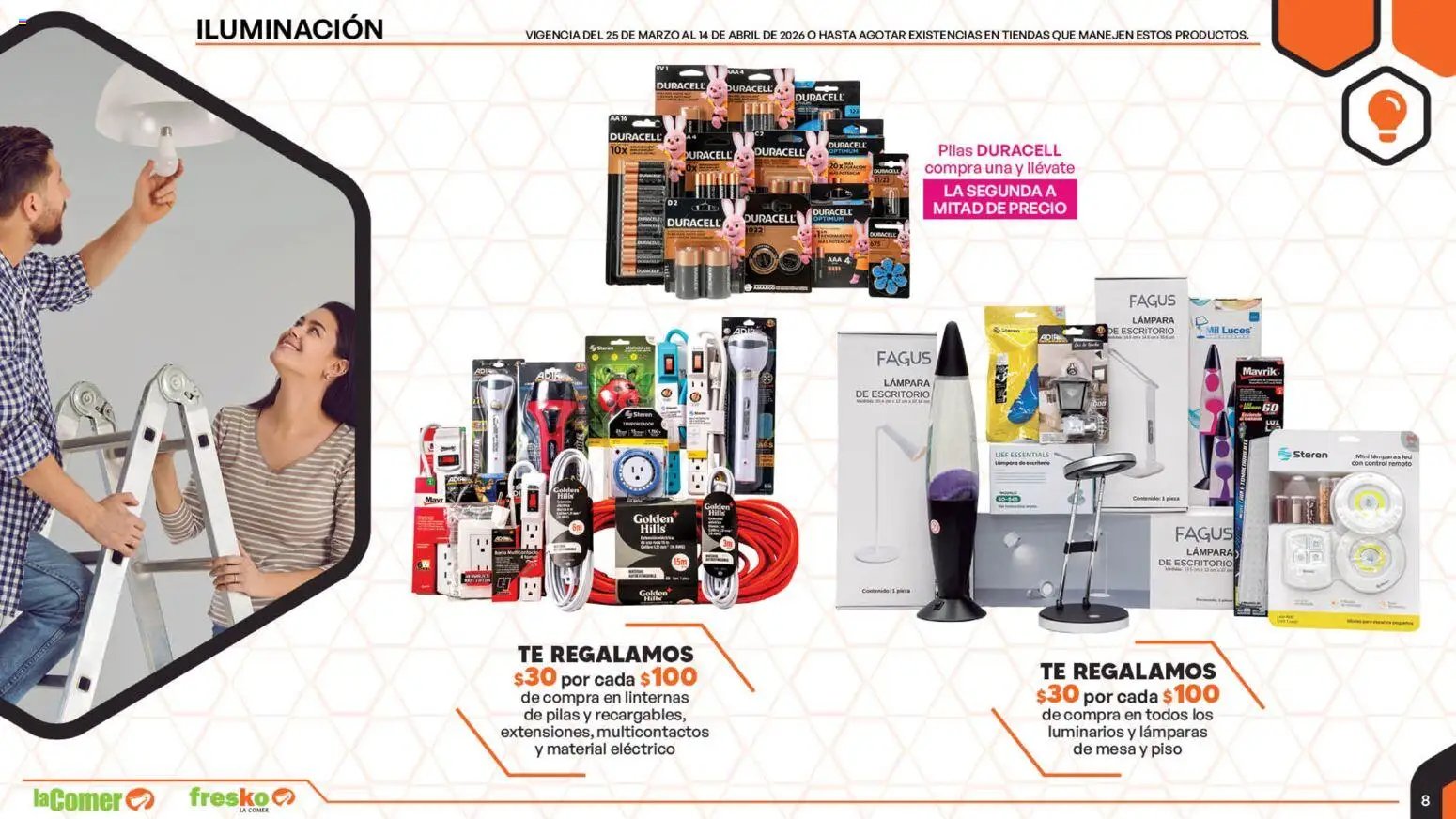 La Comer oferta desde 25/03/2026 La Comer folleto (2026-03-25 - 2027-04-14)