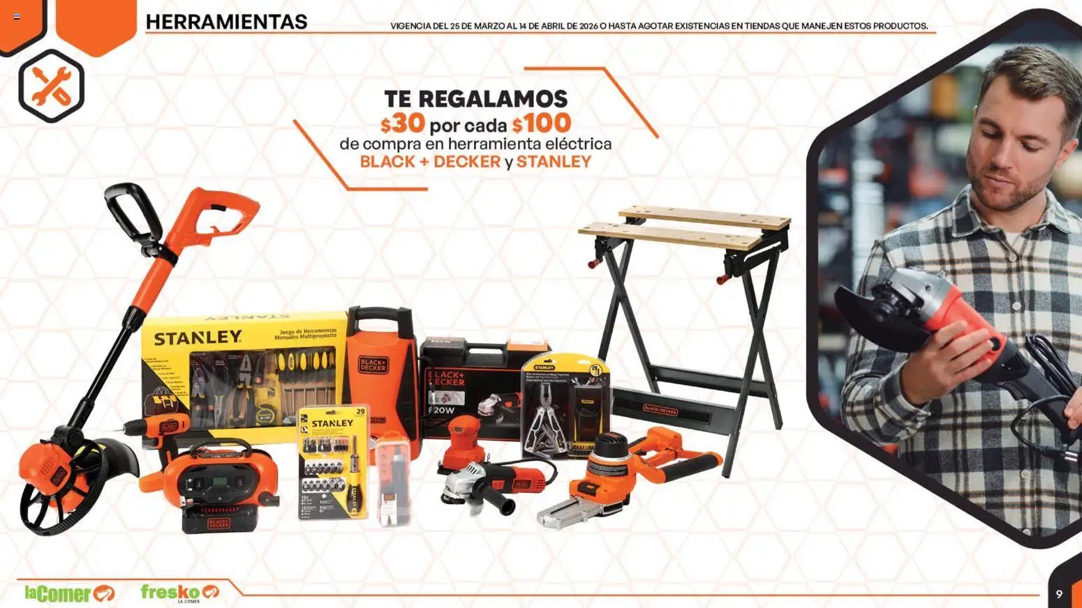 La Comer oferta desde 25/03/2026 La Comer folleto (2026-03-25 - 2027-04-14)