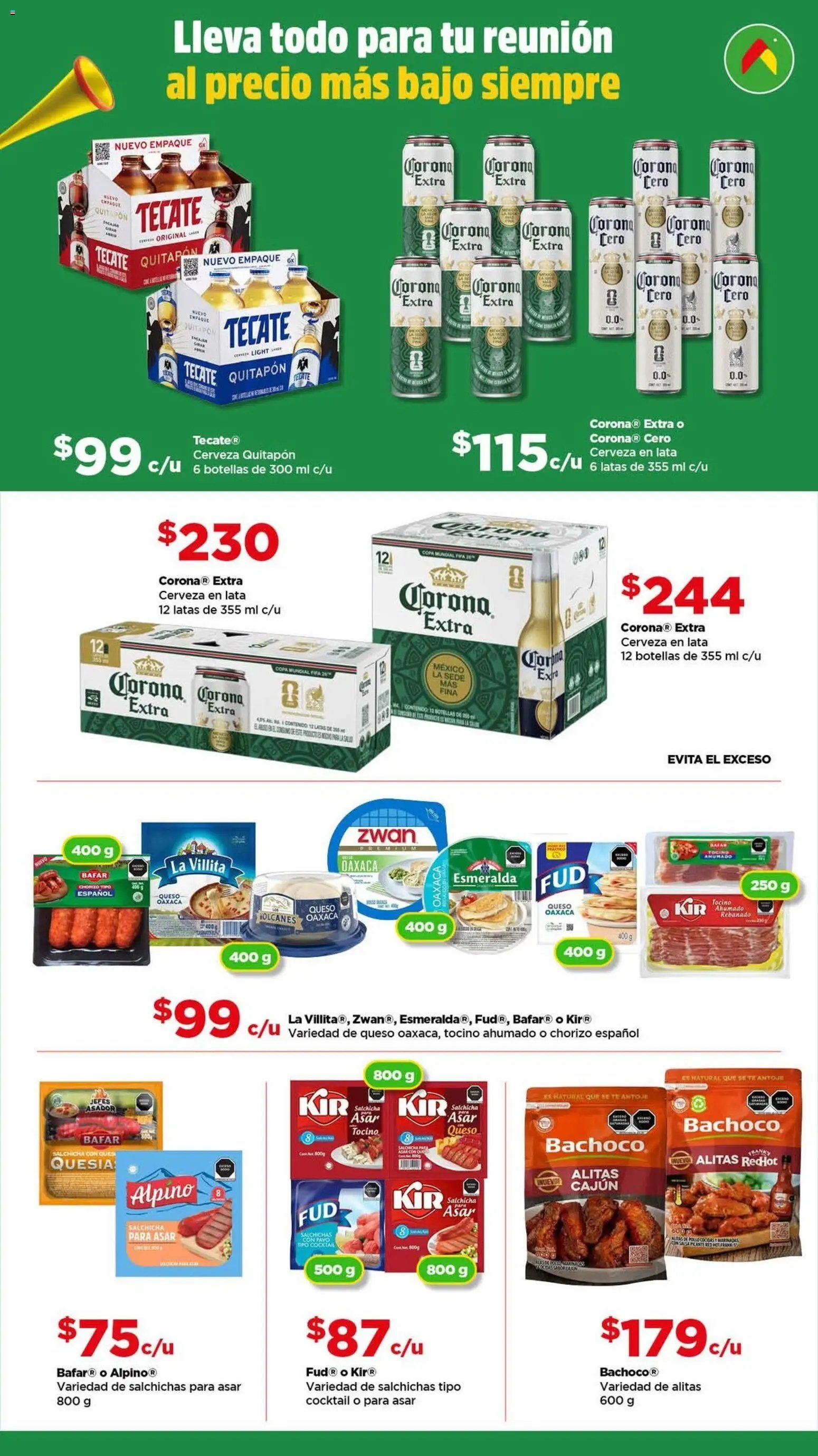 Bodega Aurrerá oferta desde 05/06/2026 Bodega Aurrerá folleto Golazo
