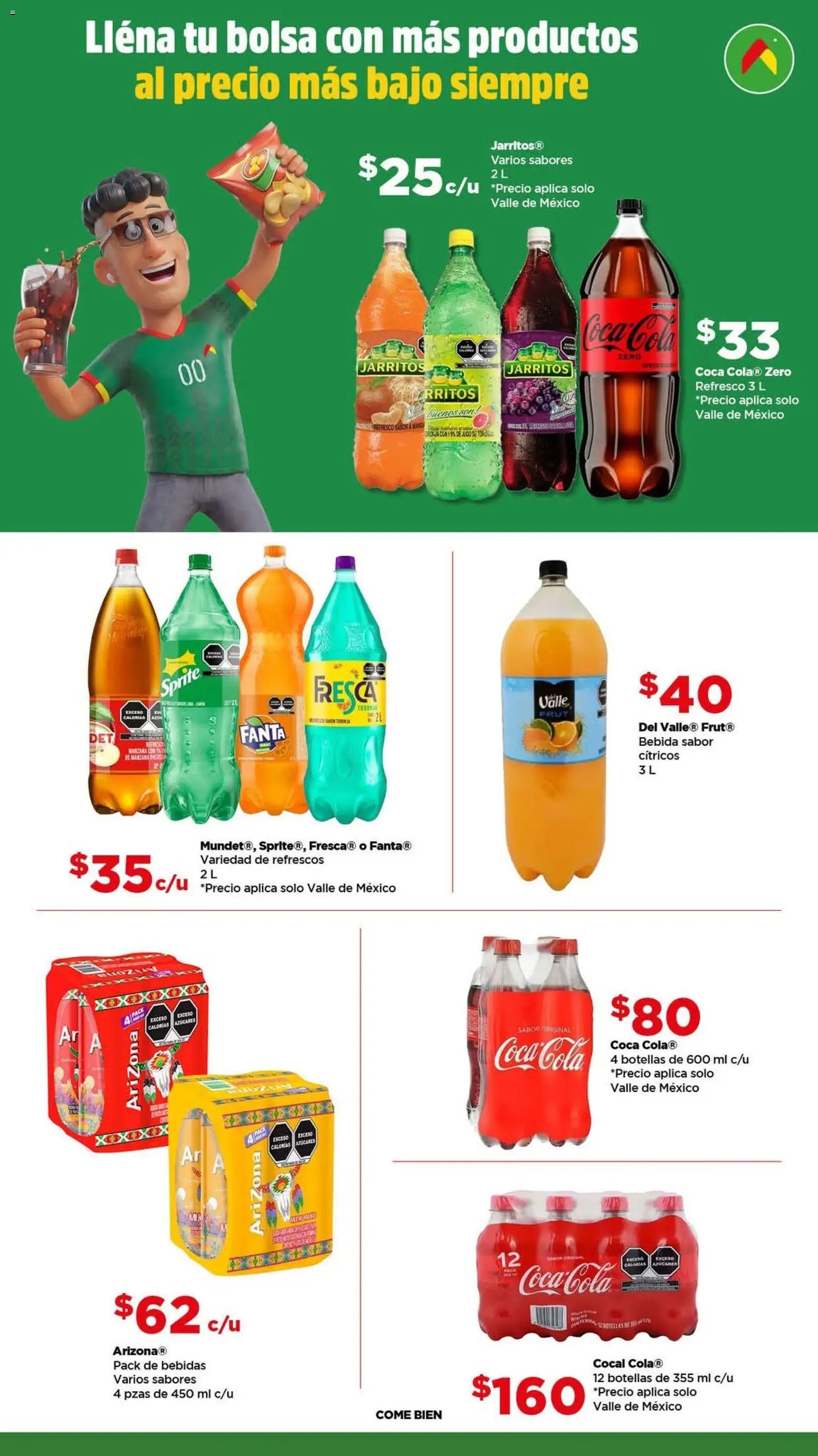 Bodega Aurrerá oferta desde 05/06/2026 Bodega Aurrerá folleto Golazo