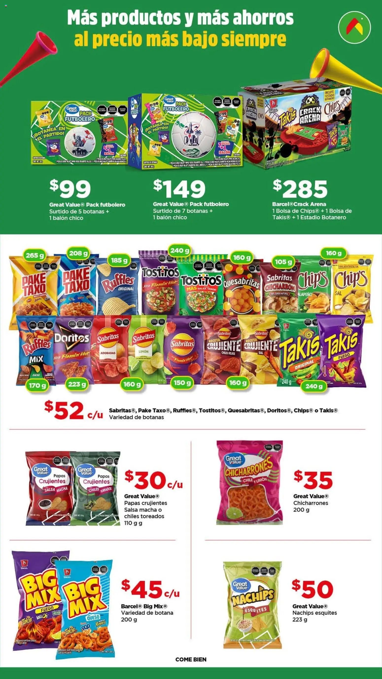 Bodega Aurrerá oferta desde 05/06/2026 Bodega Aurrerá folleto Golazo