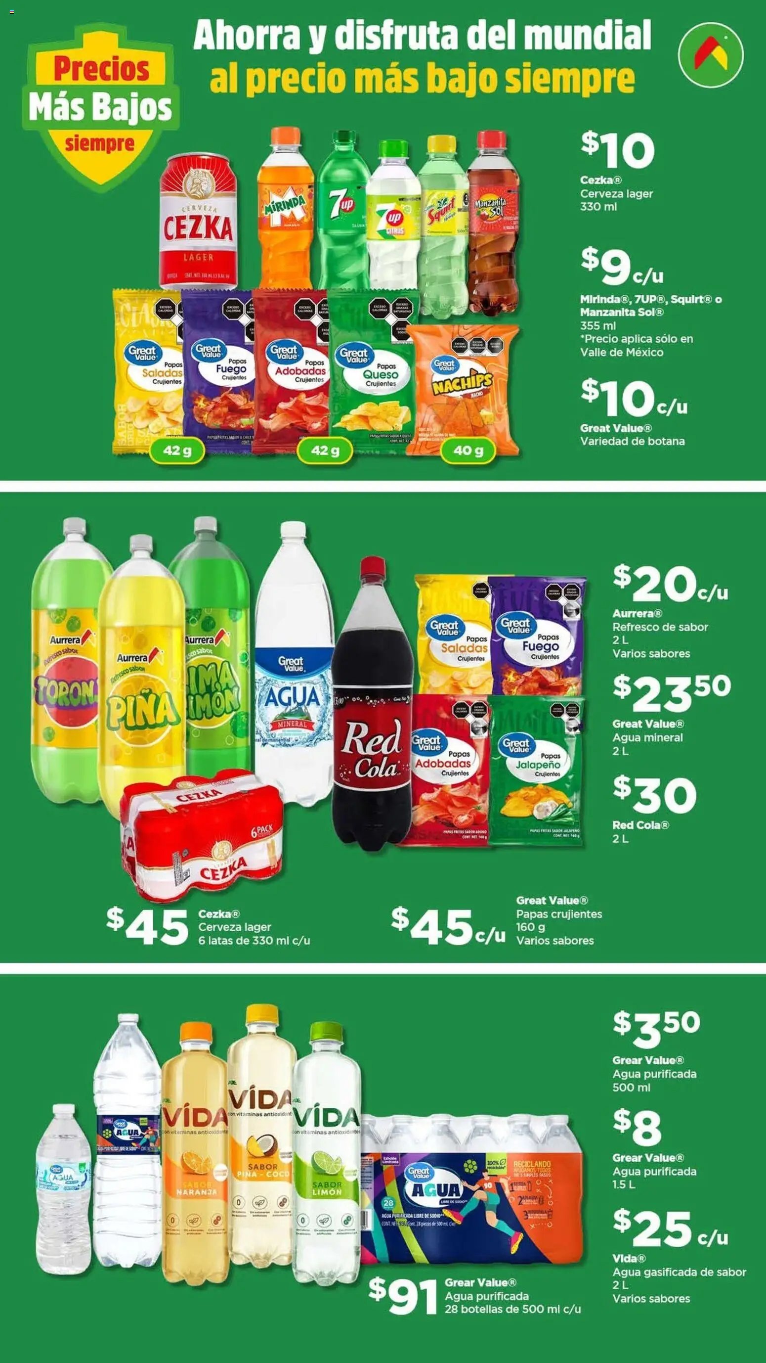 Bodega Aurrerá oferta desde 05/06/2026 Bodega Aurrerá folleto Golazo