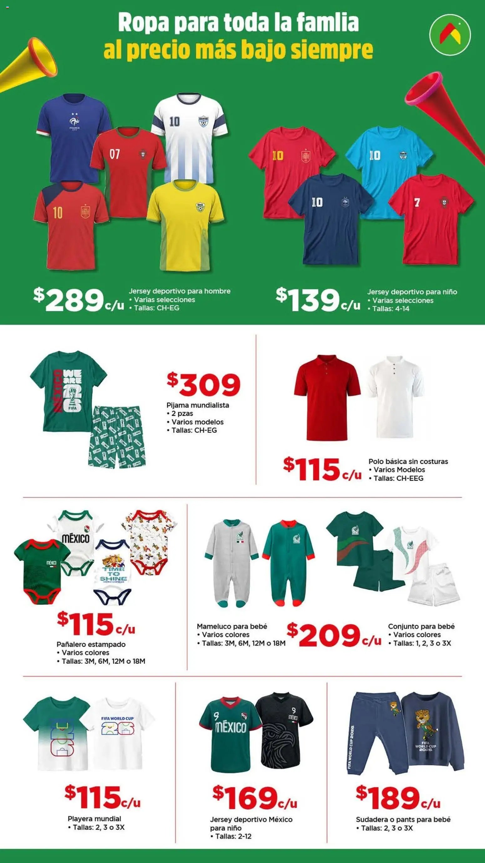 Bodega Aurrerá oferta desde 05/06/2026 Bodega Aurrerá folleto Golazo