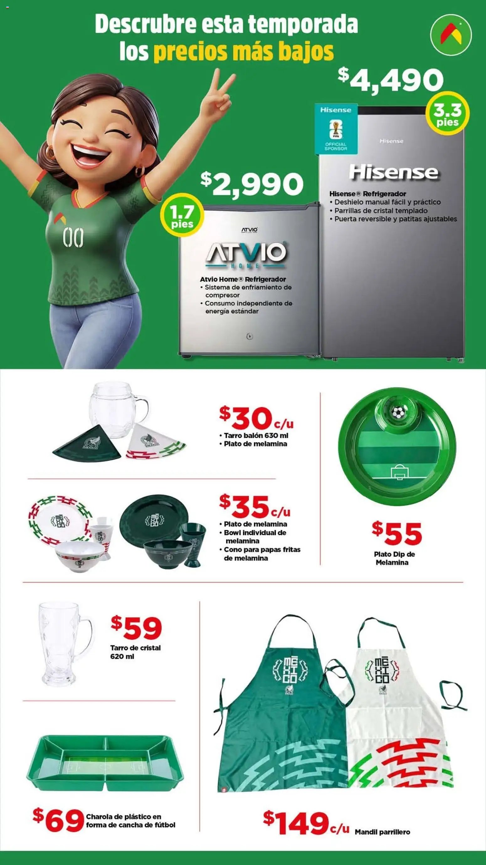 Bodega Aurrerá oferta desde 05/06/2026 Bodega Aurrerá folleto Golazo