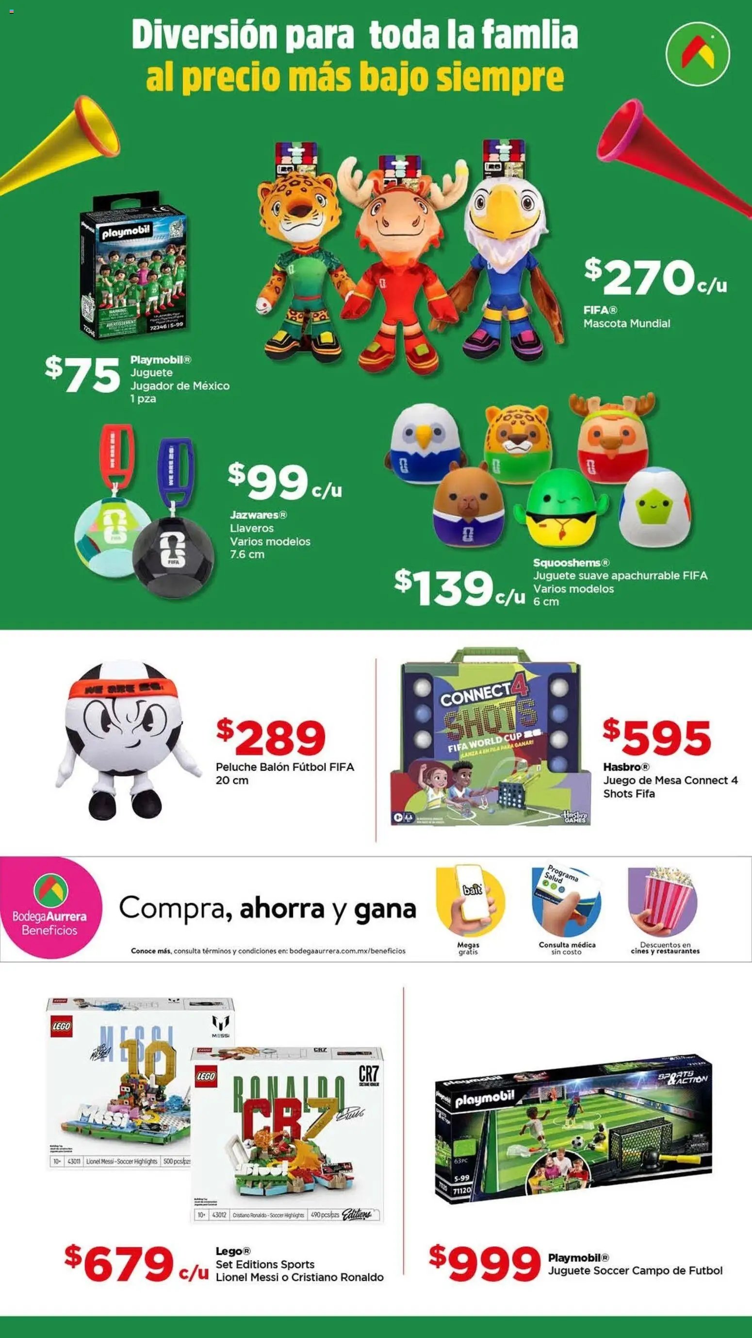 Bodega Aurrerá oferta desde 05/06/2026 Bodega Aurrerá folleto Golazo