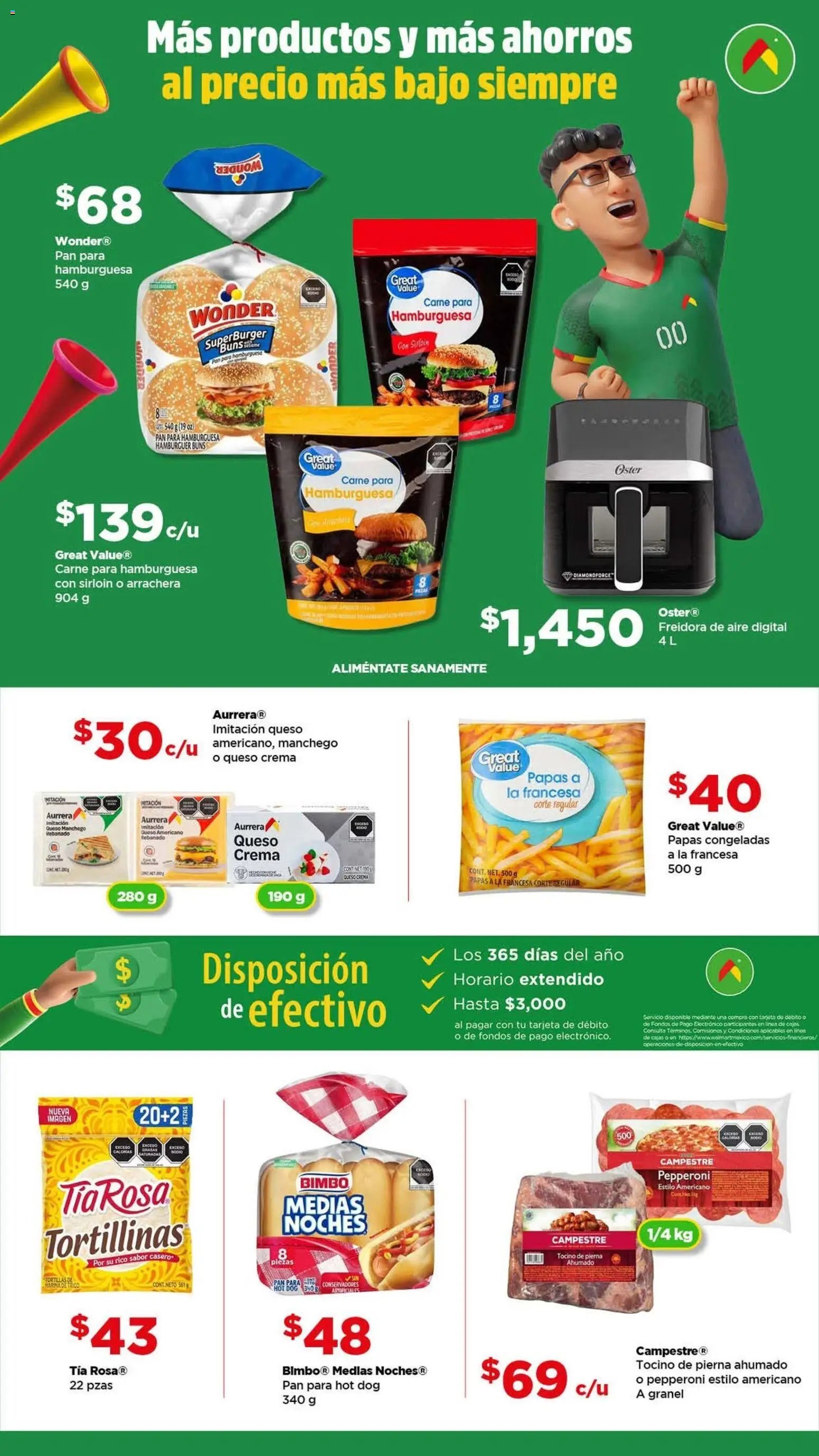 Bodega Aurrerá oferta desde 05/06/2026 Bodega Aurrerá folleto Golazo