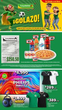 Bodega Aurrerá oferta desde 05/06/2026 Bodega Aurrerá folleto Golazo