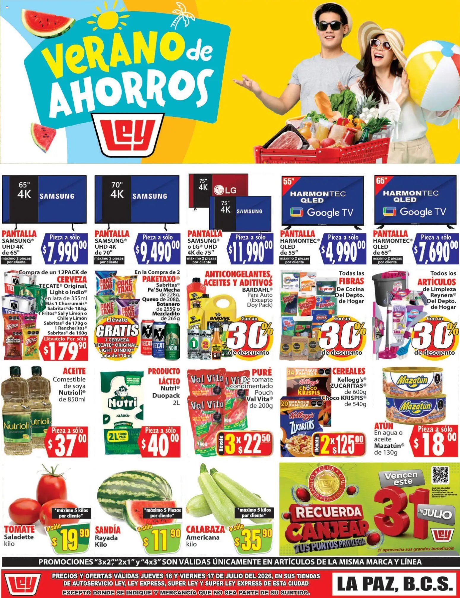 Casa Ley oferta desde 16/07/2026 Casa Ley folleto Autoservicio