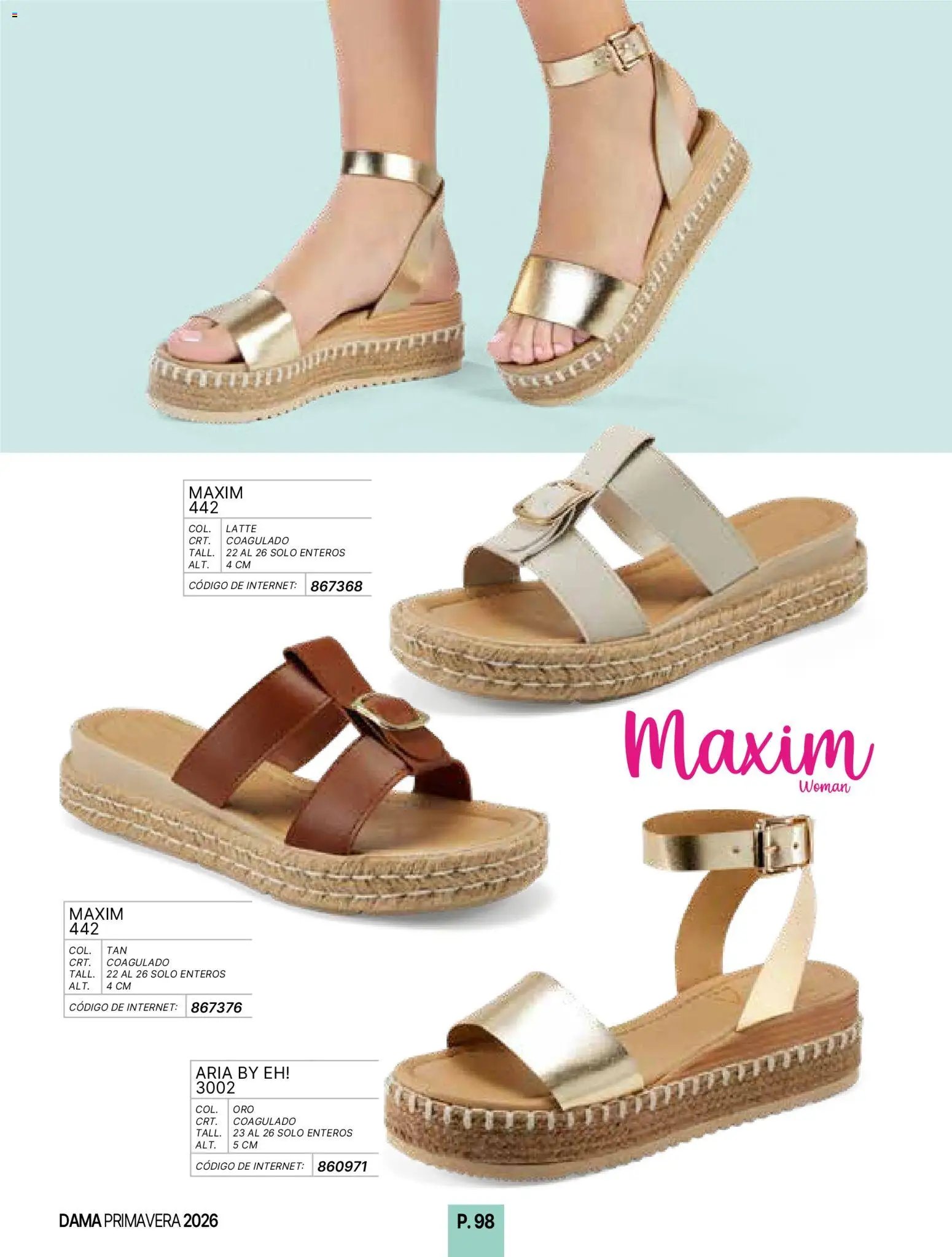 Impuls oferta desde 01/01/2026 Catálogo Primavera