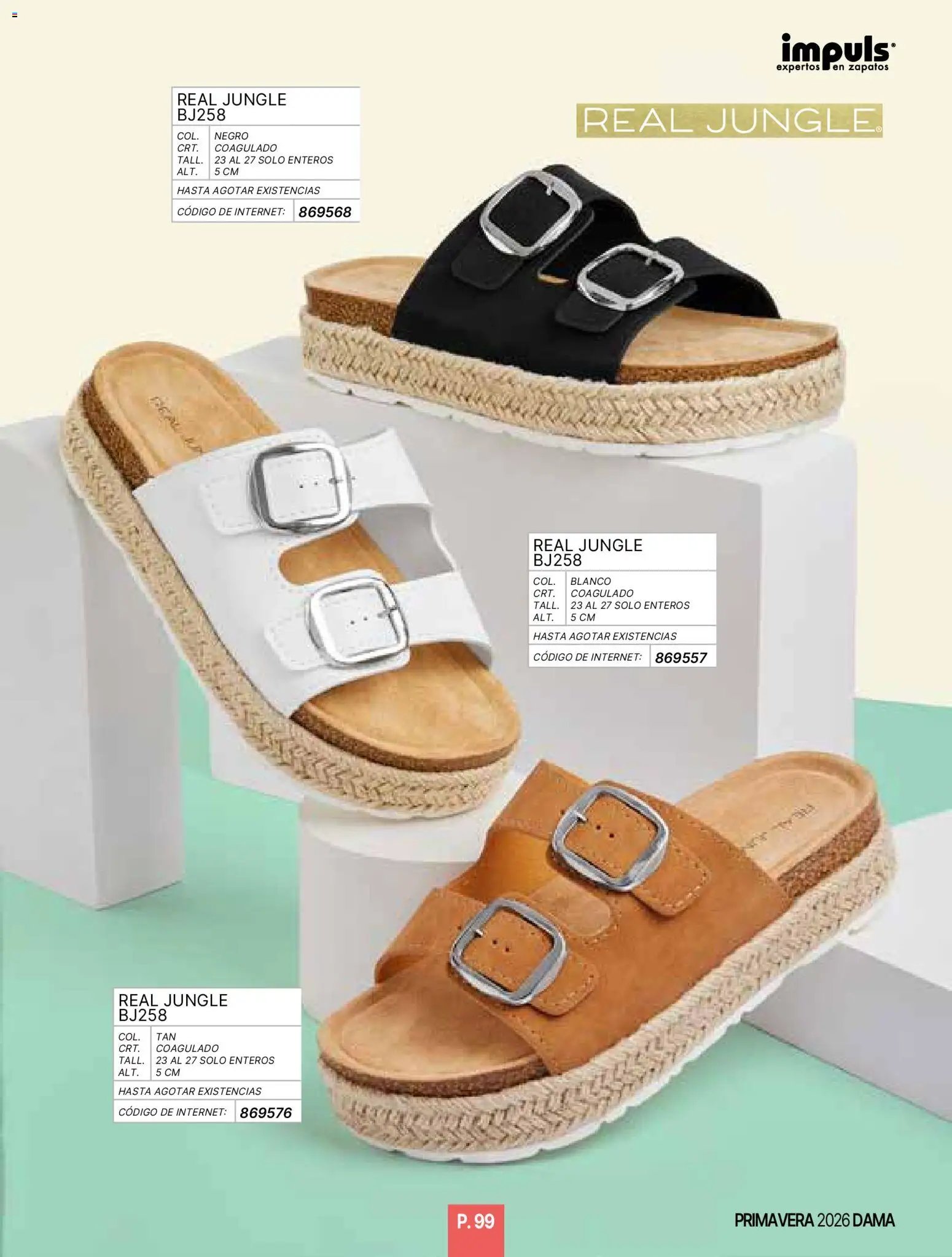 Impuls oferta desde 01/01/2026 Catálogo Primavera