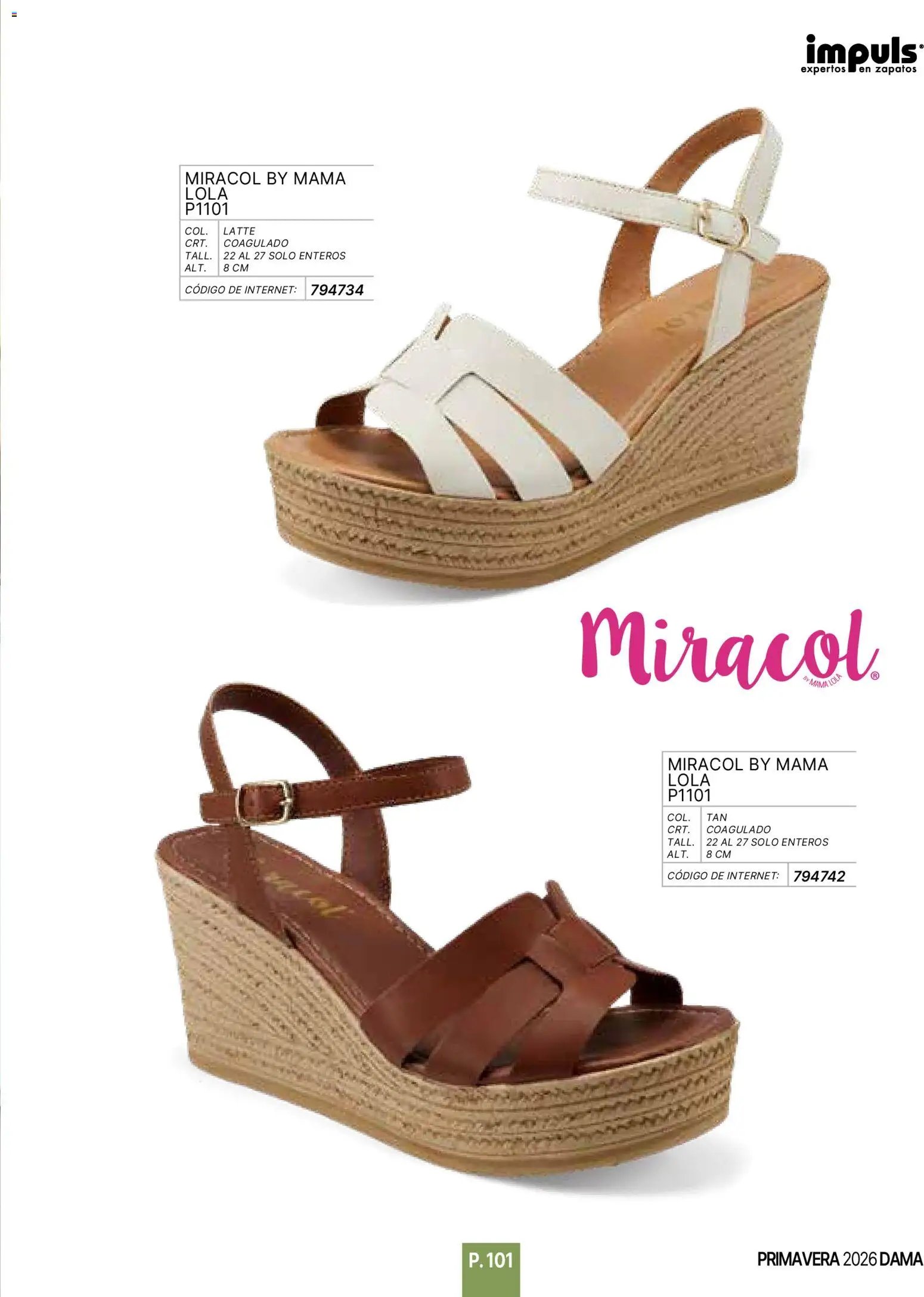 Impuls oferta desde 01/01/2026 Catálogo Primavera
