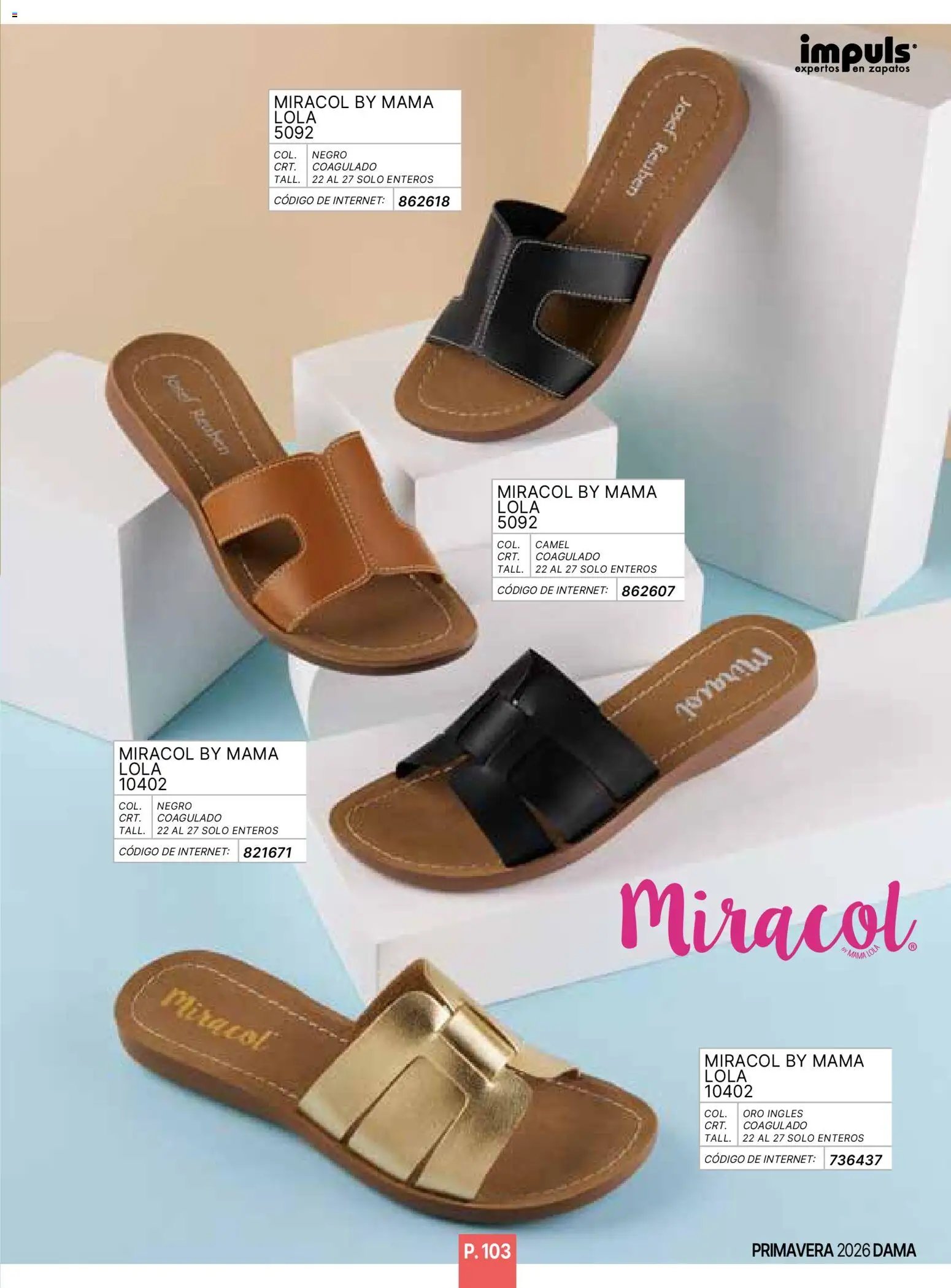 Impuls oferta desde 01/01/2026 Catálogo Primavera