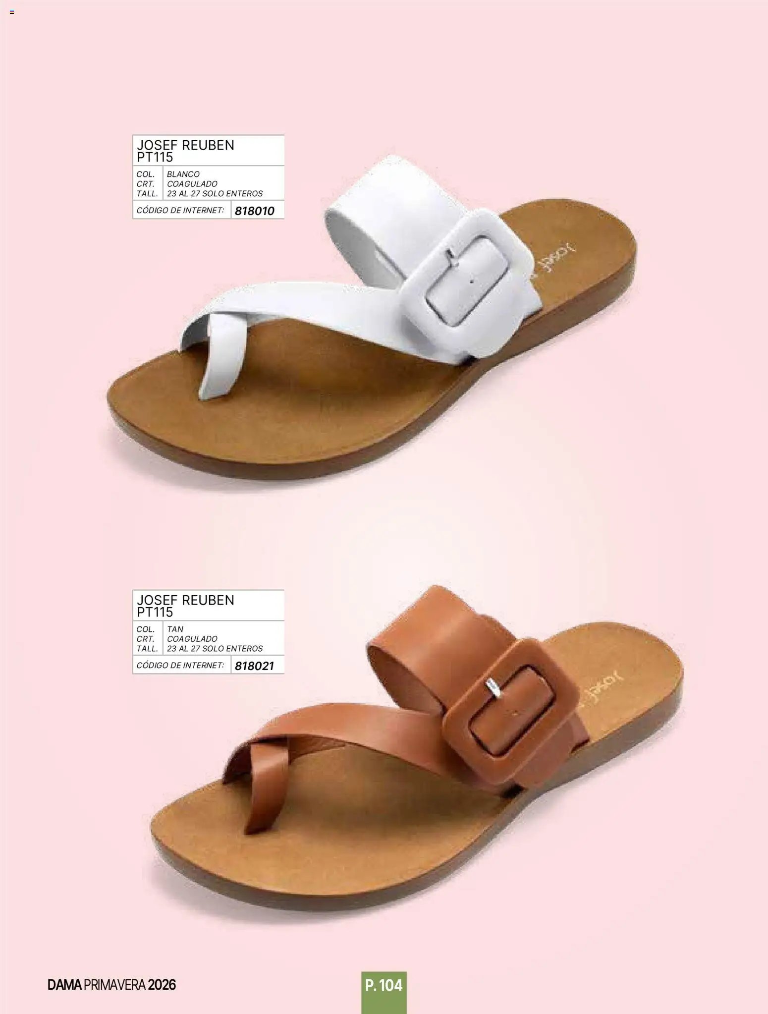 Impuls oferta desde 01/01/2026 Catálogo Primavera