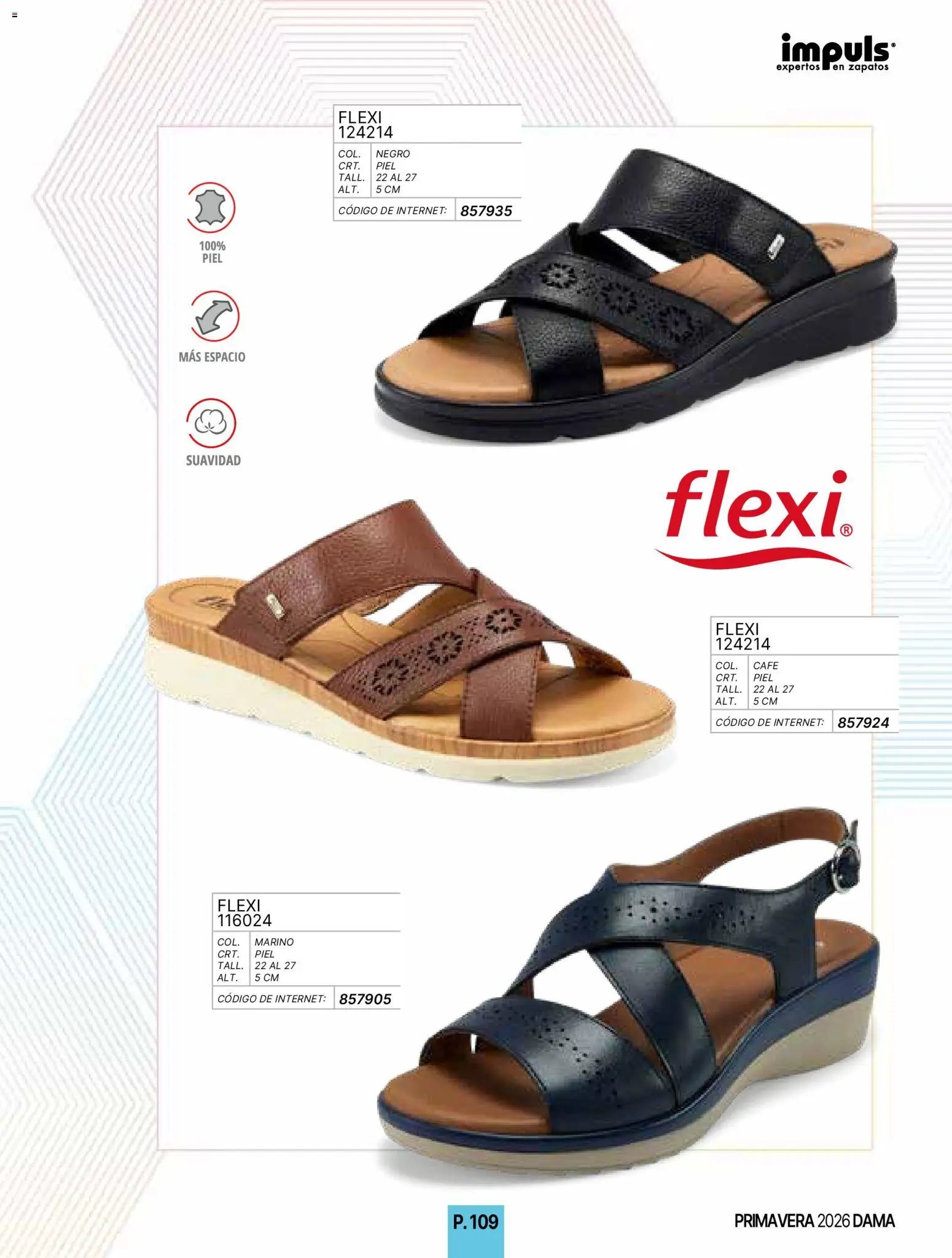 Impuls oferta desde 01/01/2026 Catálogo Primavera