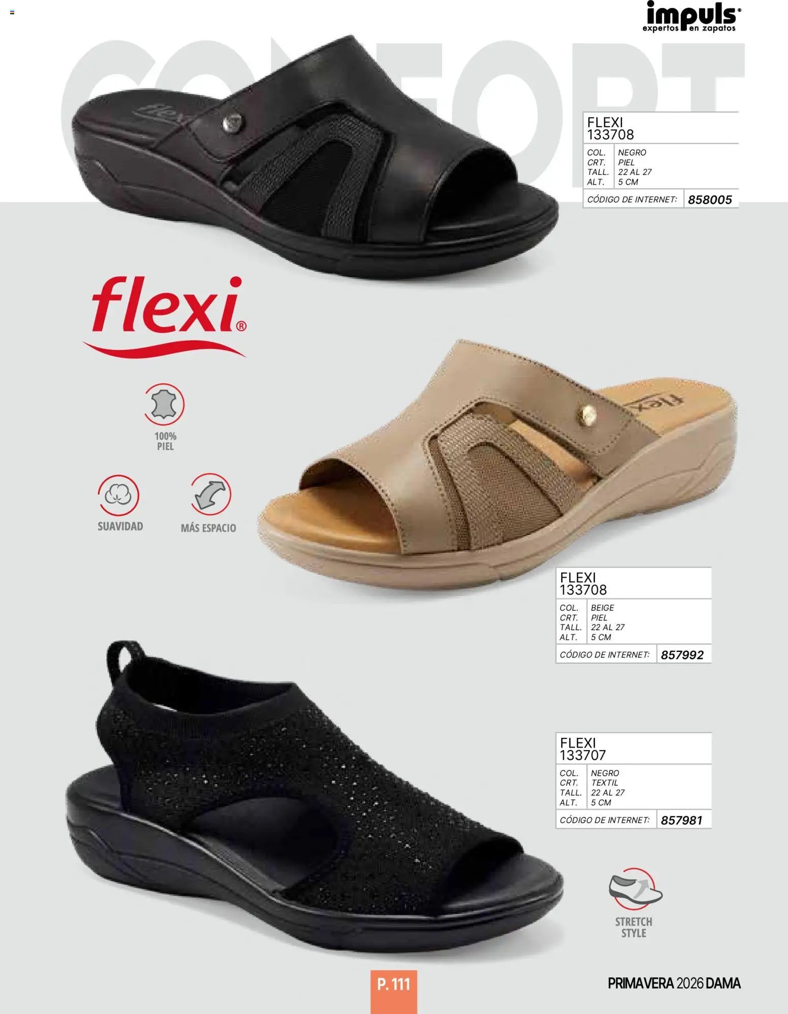 Impuls oferta desde 01/01/2026 Catálogo Primavera