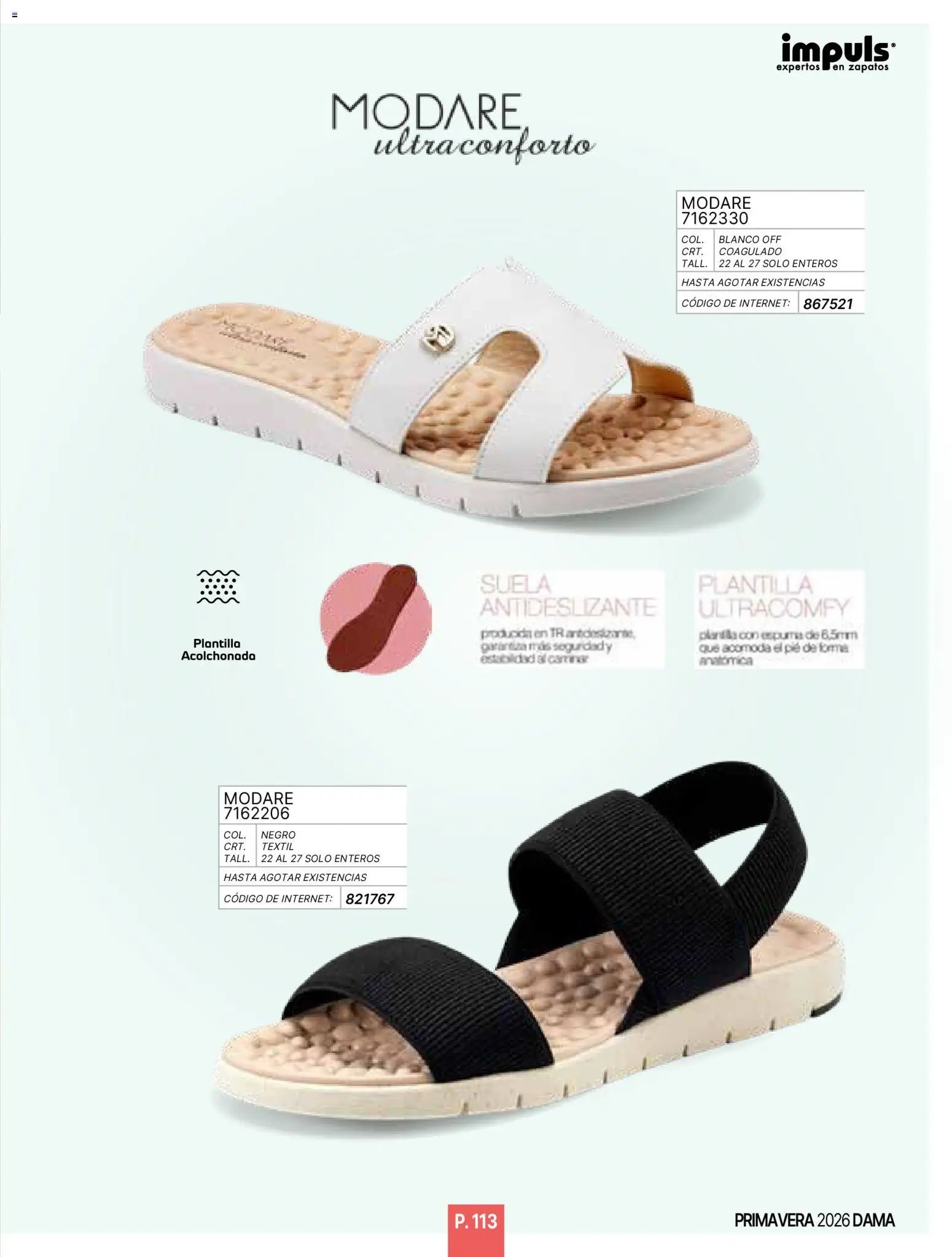 Impuls oferta desde 01/01/2026 Catálogo Primavera