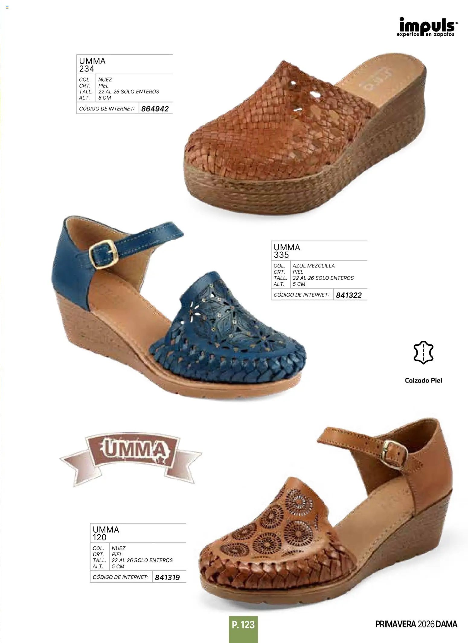 Impuls oferta desde 01/01/2026 Catálogo Primavera