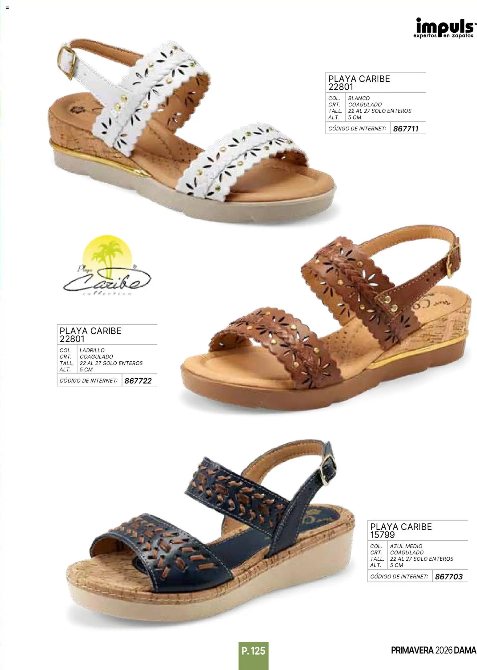 Impuls oferta desde 01/01/2026 Catálogo Primavera