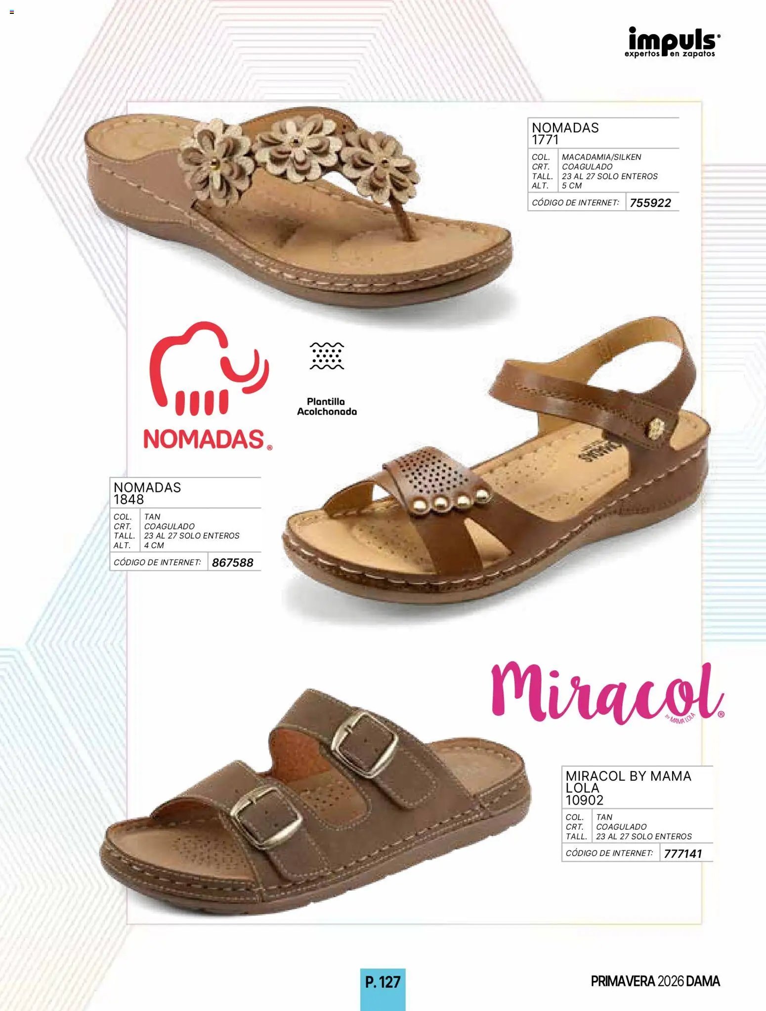 Impuls oferta desde 01/01/2026 Catálogo Primavera
