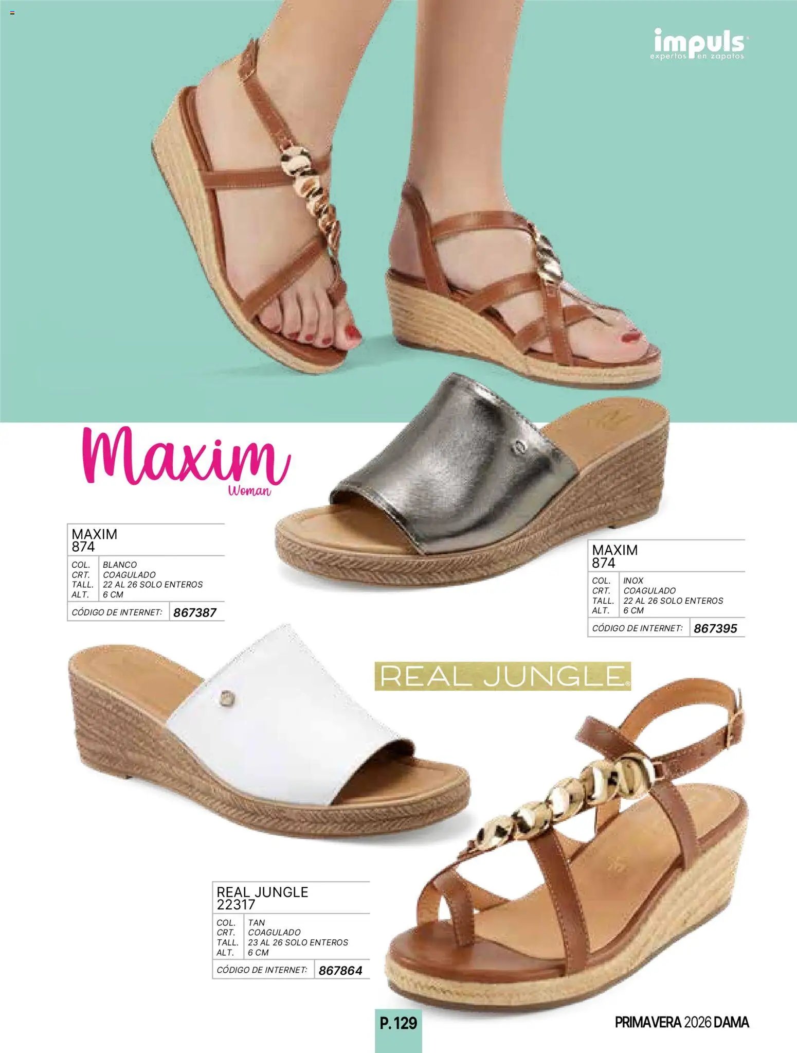 Impuls oferta desde 01/01/2026 Catálogo Primavera