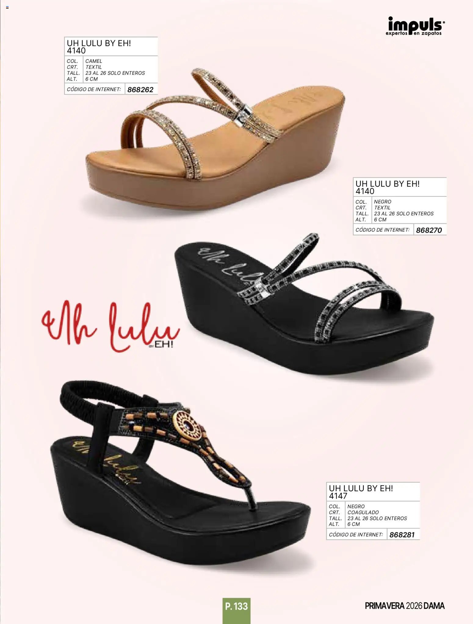 Impuls oferta desde 01/01/2026 Catálogo Primavera