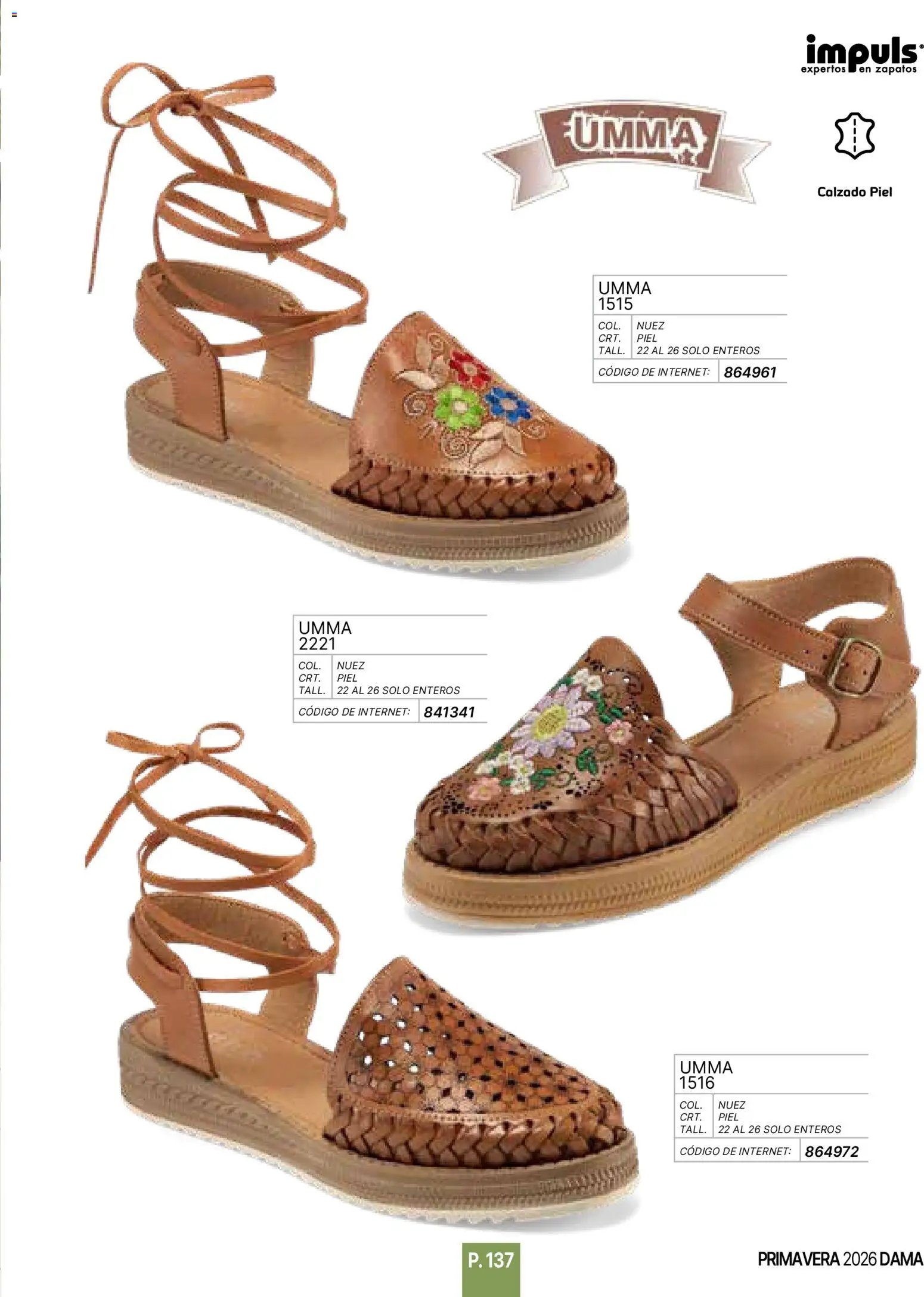 Impuls oferta desde 01/01/2026 Catálogo Primavera