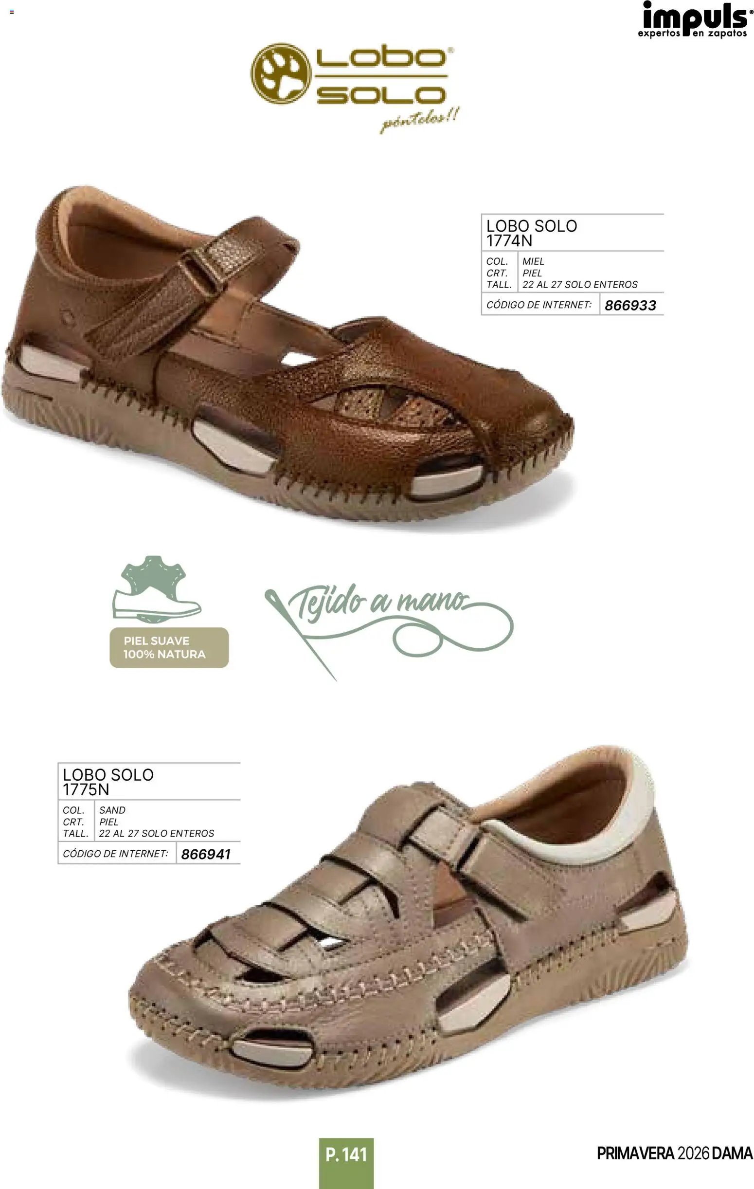 Impuls oferta desde 01/01/2026 Catálogo Primavera