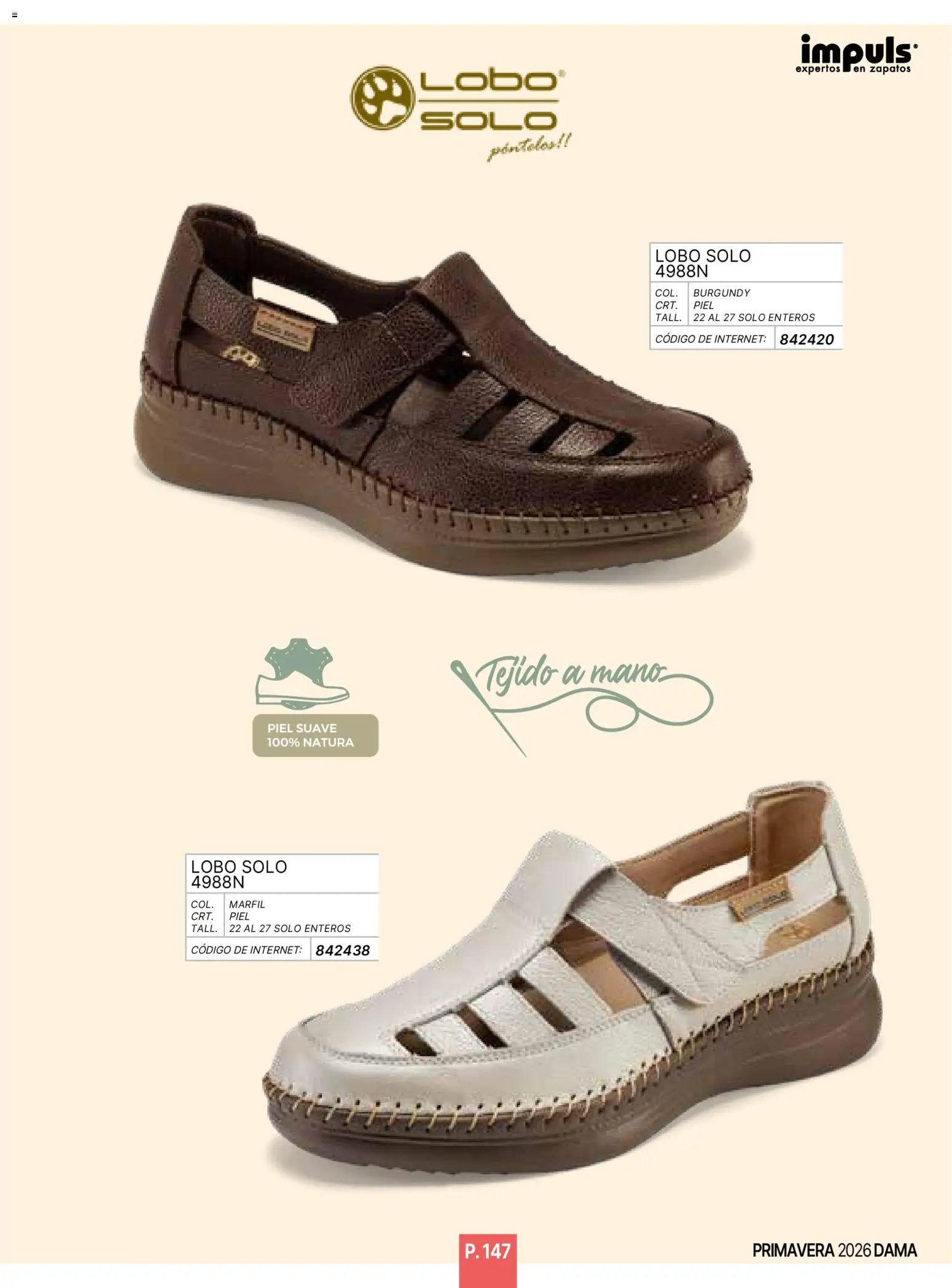 Impuls oferta desde 01/01/2026 Catálogo Primavera