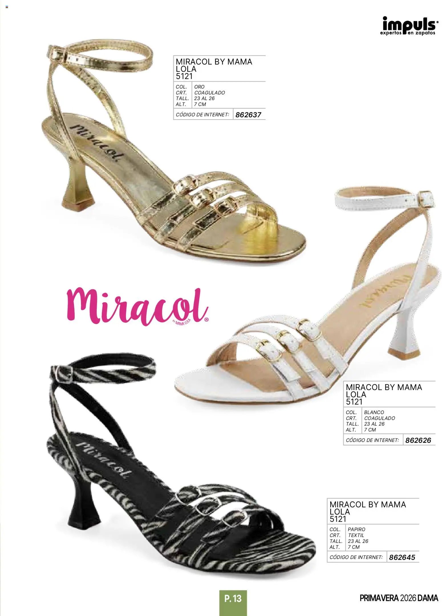 Impuls oferta desde 01/01/2026 Catálogo Primavera